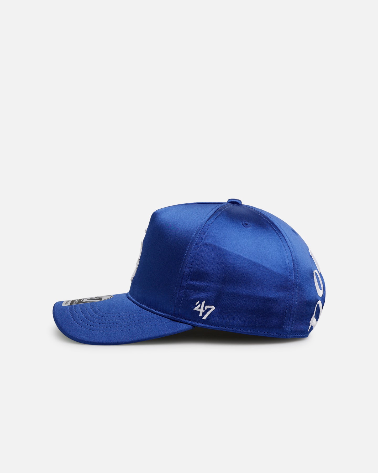 47 Brand Los Angeles Dodgers 'Silky Way' 47 Hitch Snapback Blue Baseball Cap - Official MLB Hat for Men & Women, Perfect for Games, Streetwear & Casual Outfits