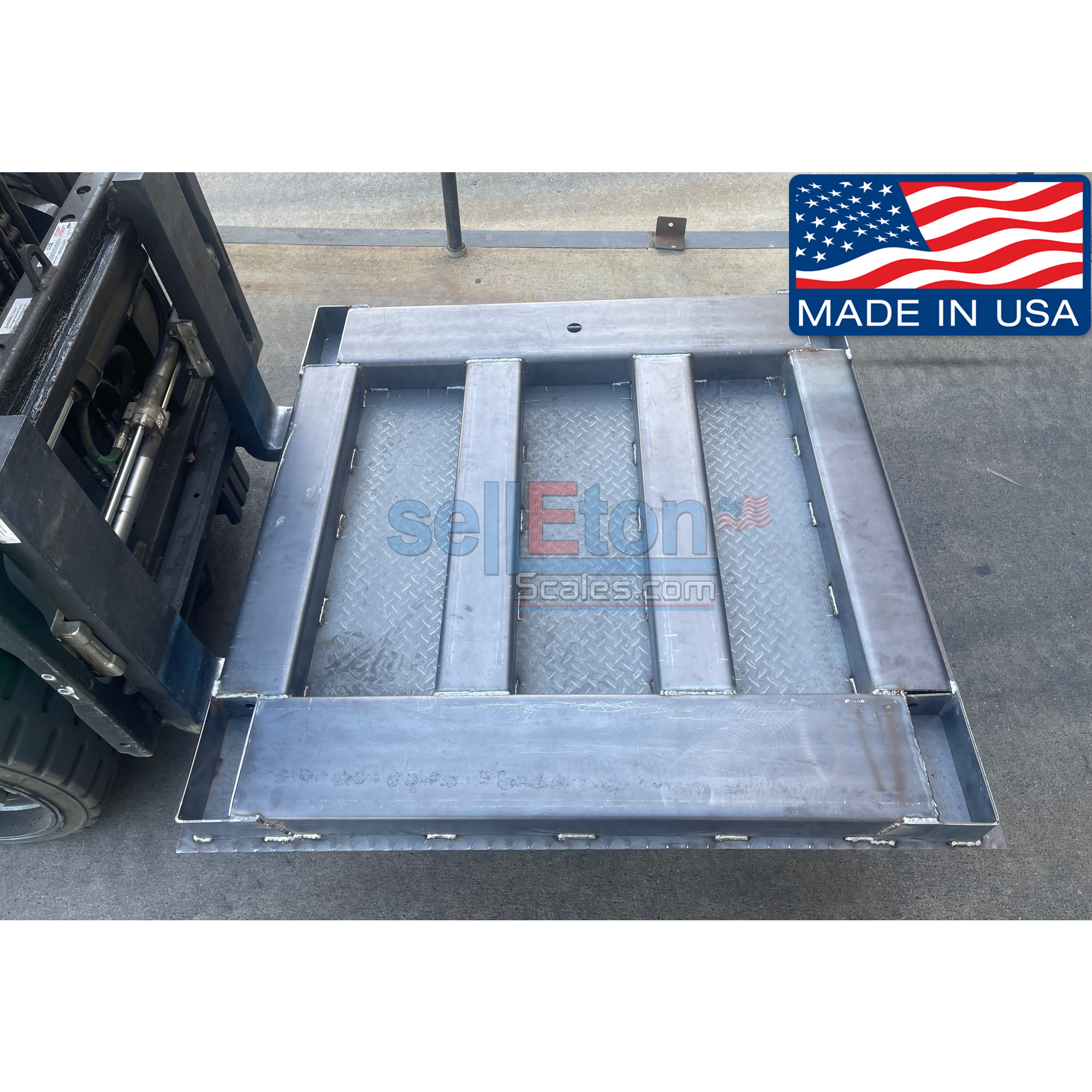SellEton SL 900 NTEP Certified Legal for Trade Floor Scales - USA Made in All Sizes for Warehouses, Shipping & Retail Use