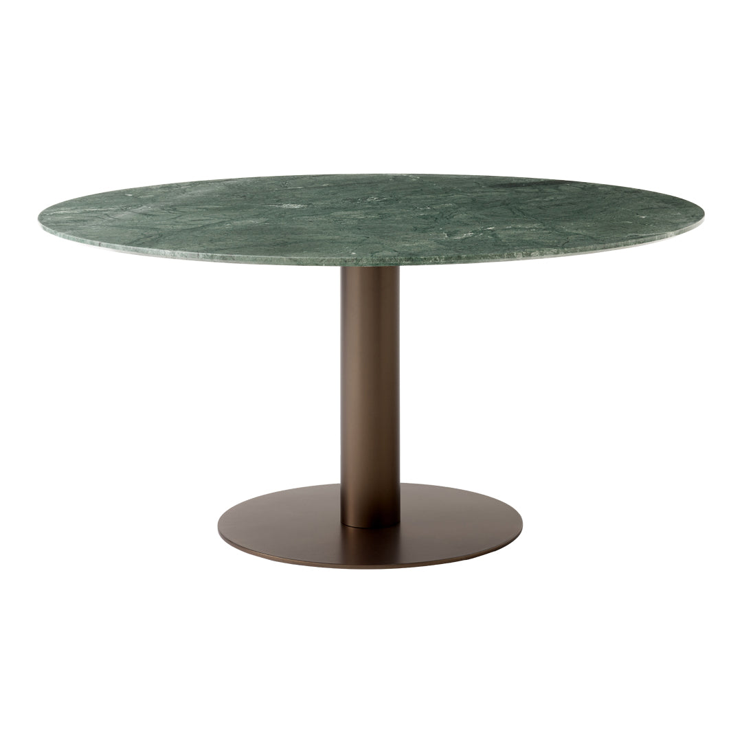 SK20 Adjustable Height Dining Table with Center Base - Perfect for Kitchen, Dining Room, and Small Space Living