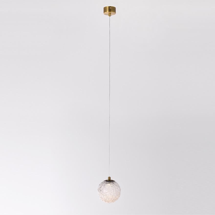 CATERPILLAR 1 LED Pendant Light - Modern Industrial Lighting Fixture for Home, Office, Restaurant & Bar Decor