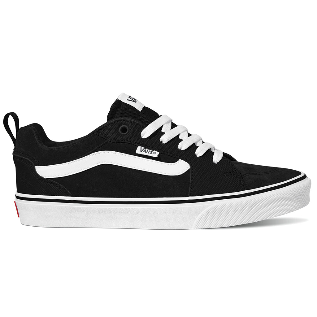Youth Vans Filmore Skate Shoes - Classic Canvas Sneakers for Boys & Girls | Comfortable & Durable for School, Skateboarding & Casual Wear