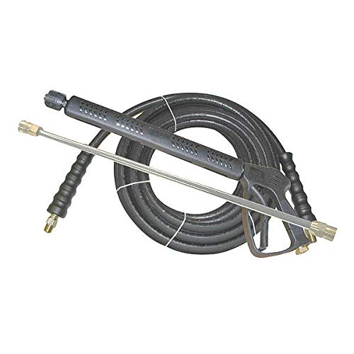 High Pressure 42 in Spray Gun Kit - 4000 PSI for Professional Painting, Auto Detailing & Industrial Cleaning