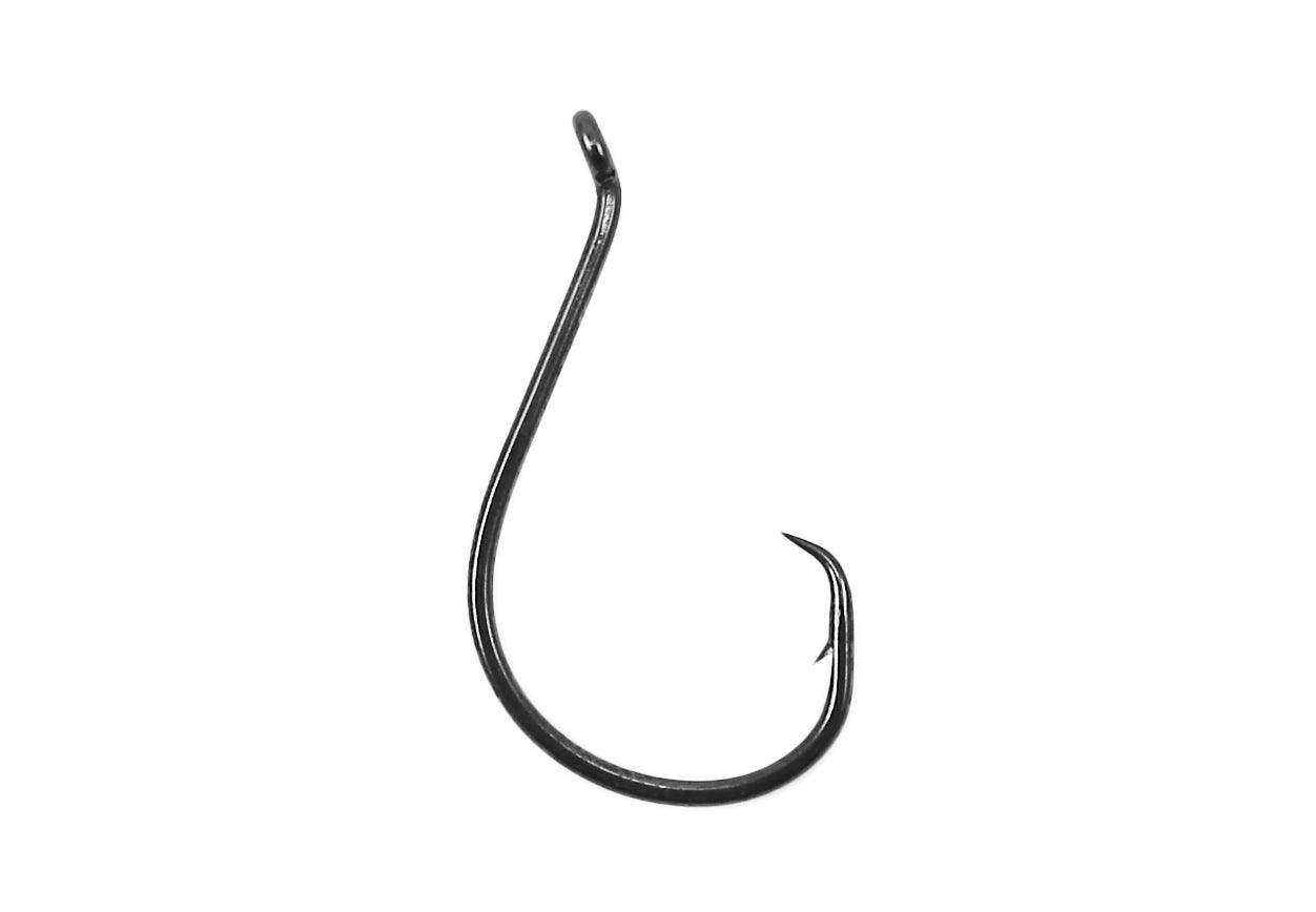 Jigging World Zblade Octopus Circle Inline Hooks - Premium Saltwater Fishing Hooks for Squid, Octopus, and Inshore Game Fish - Perfect for Jigging, Trolling, and Bottom Fishing