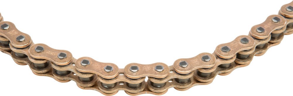 Fire Power X-Ring Chain 520X120 Gold - High-Performance Motorcycle Chain Compatible With Beta 500 RS 2015-2016 | Durable Off-Road & Motocross Replacement Part