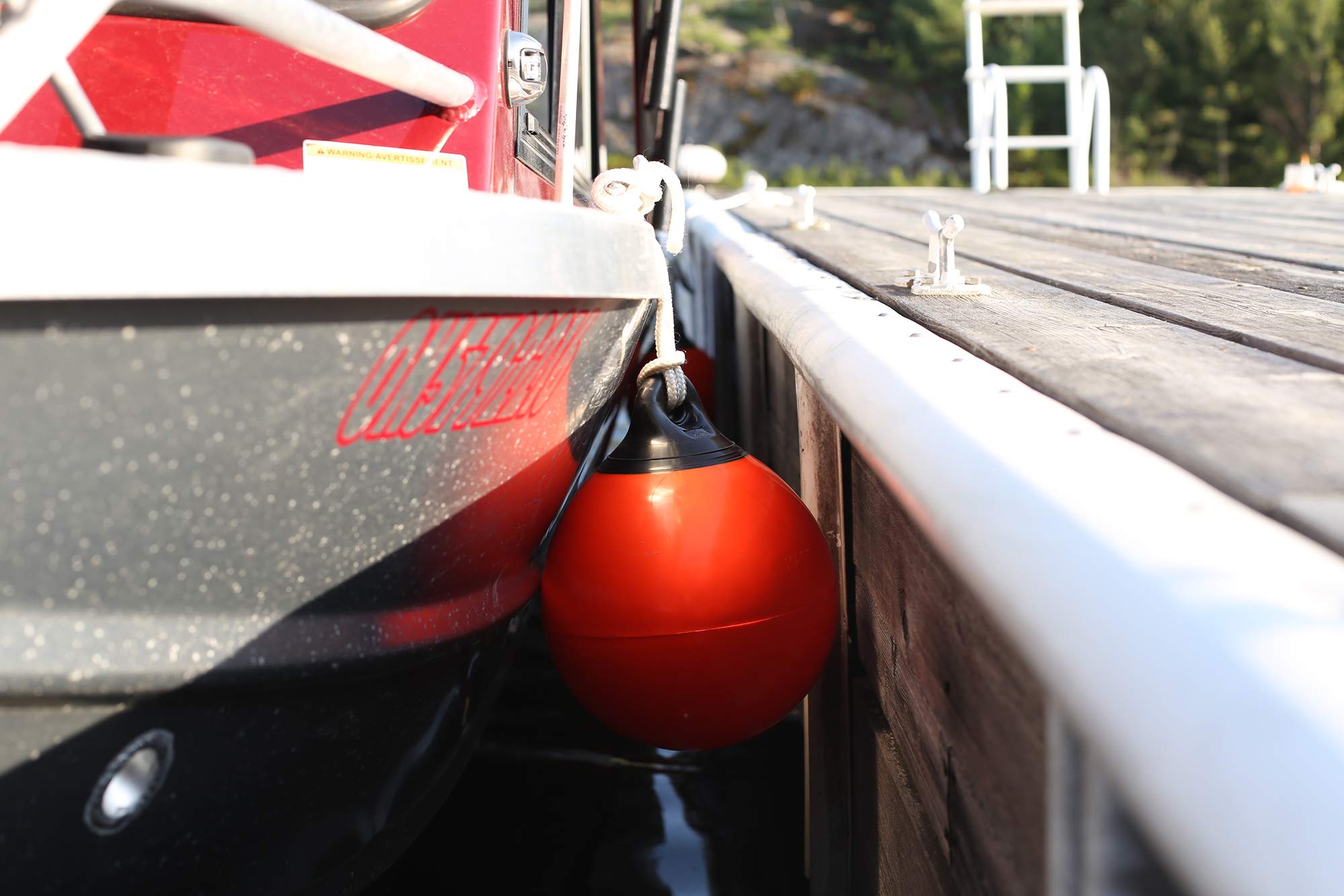 Dock Edge Commercial Buoy - Heavy Duty Marine Floating Buoy for Boats, Docks & Water Safety - Perfect for Harbor Markers, Mooring & Navigation Aids