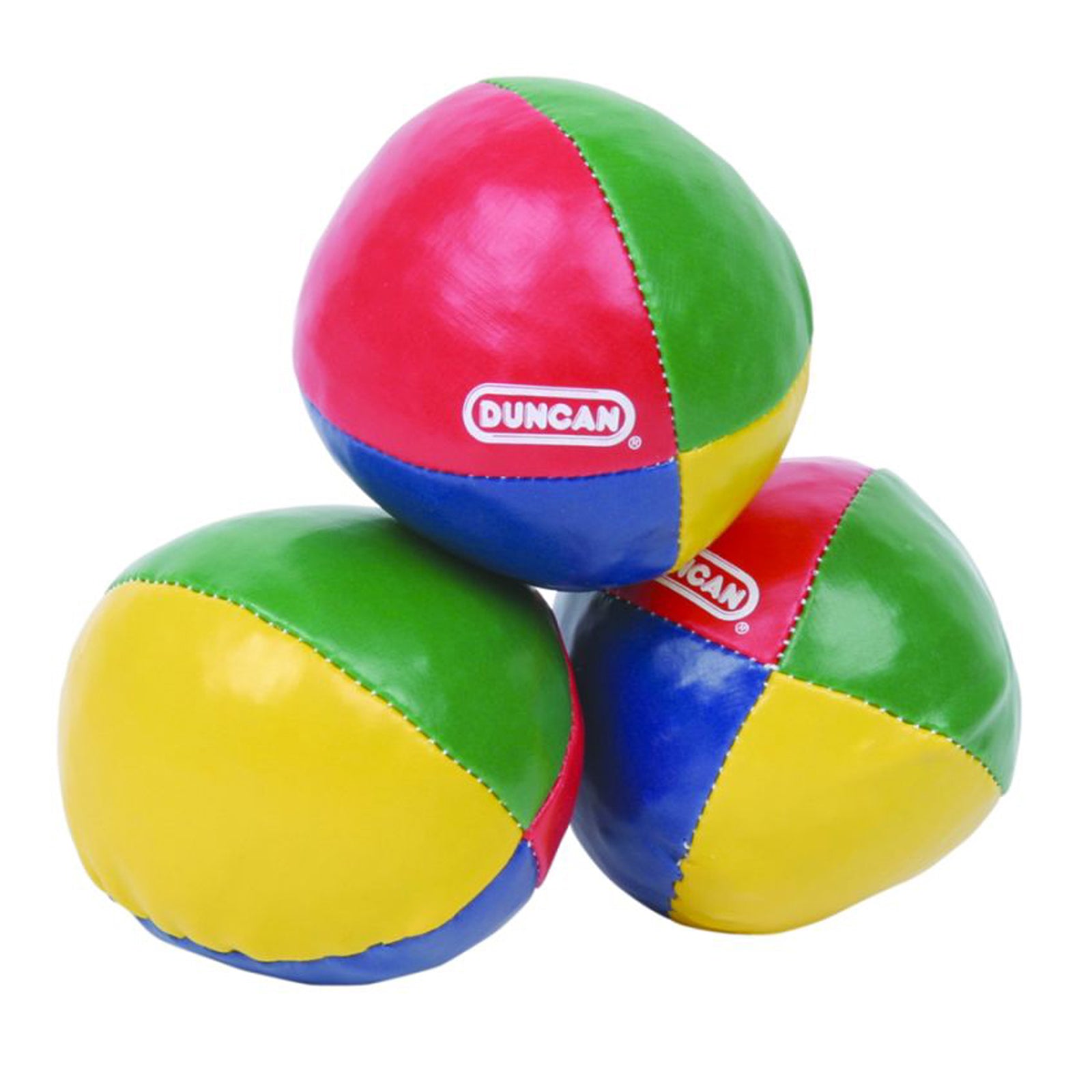 Duncan Juggling Balls Set of 3 - Professional Quality Juggling Equipment for Performers & Beginners - Perfect for Circus Training, Street Performances & Skill Development