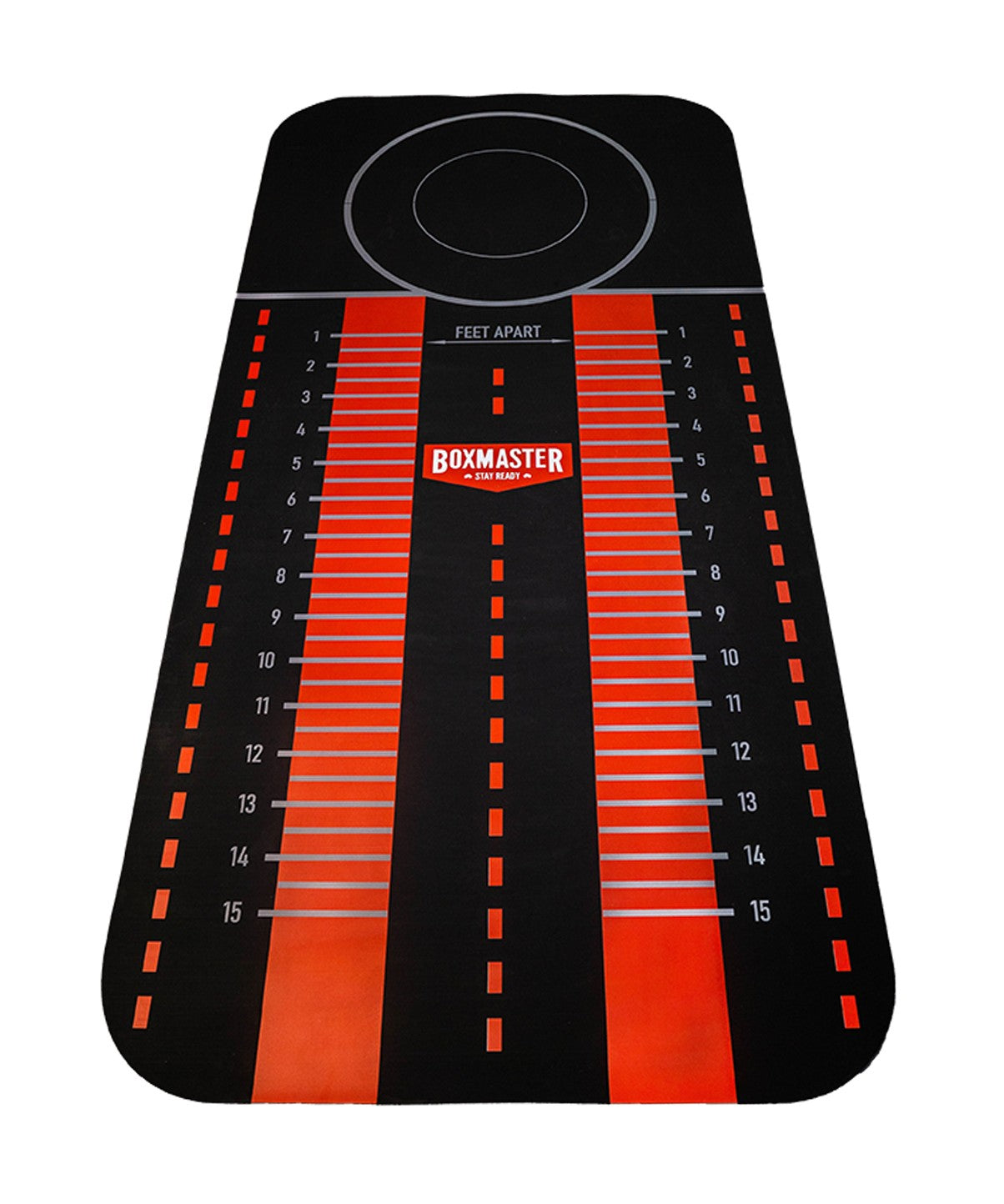 BoxMaster Stance Mat - Non-Slip Yoga & Workout Mat for Home Gym, Fitness, and Pilates - Perfect for Exercise, Meditation, and Stretching