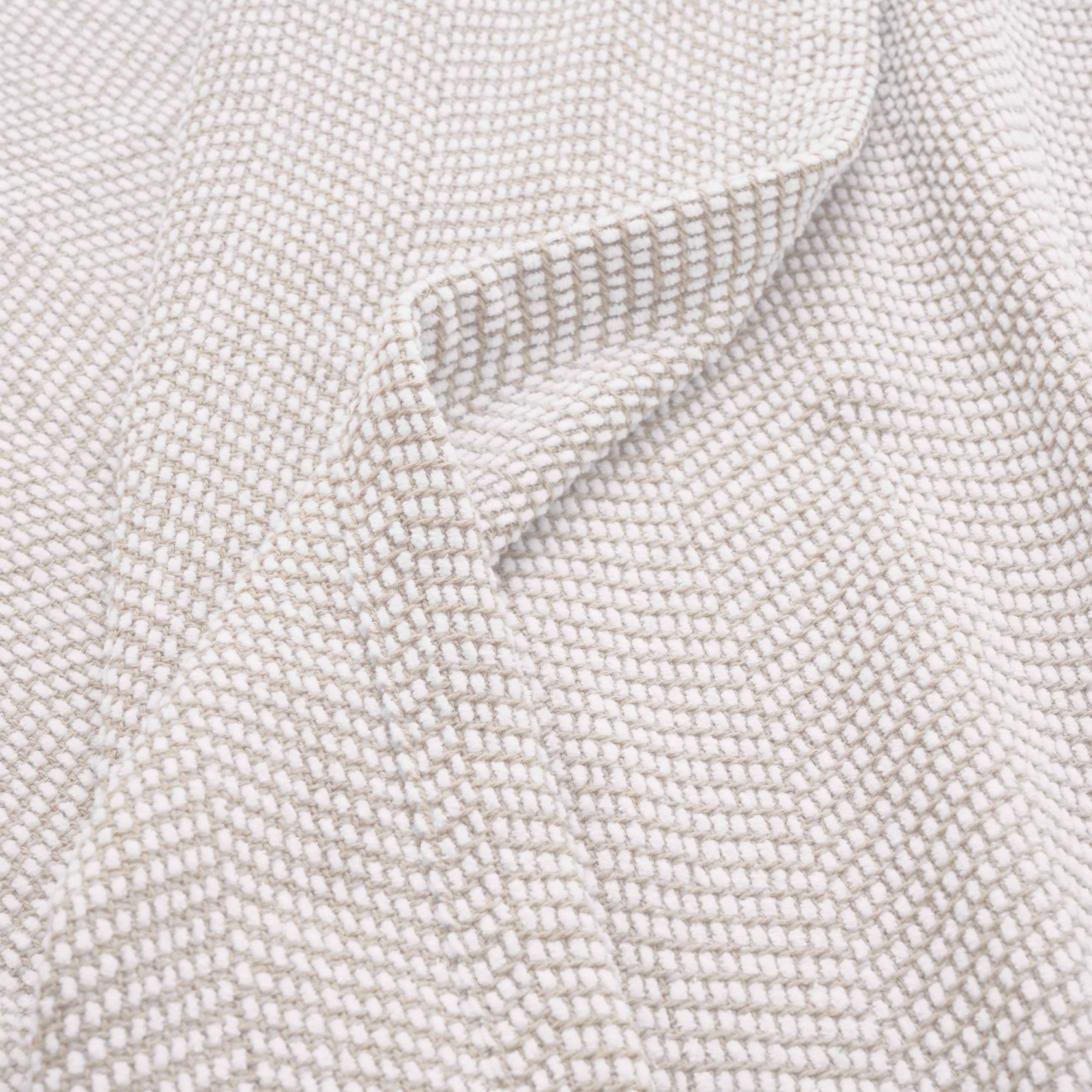Soft Maya Chenille Herringbone Cotton Blanket - Medium Weight Throw for Bed, Sofa & Couch - Cozy Home Decor & Gift Idea