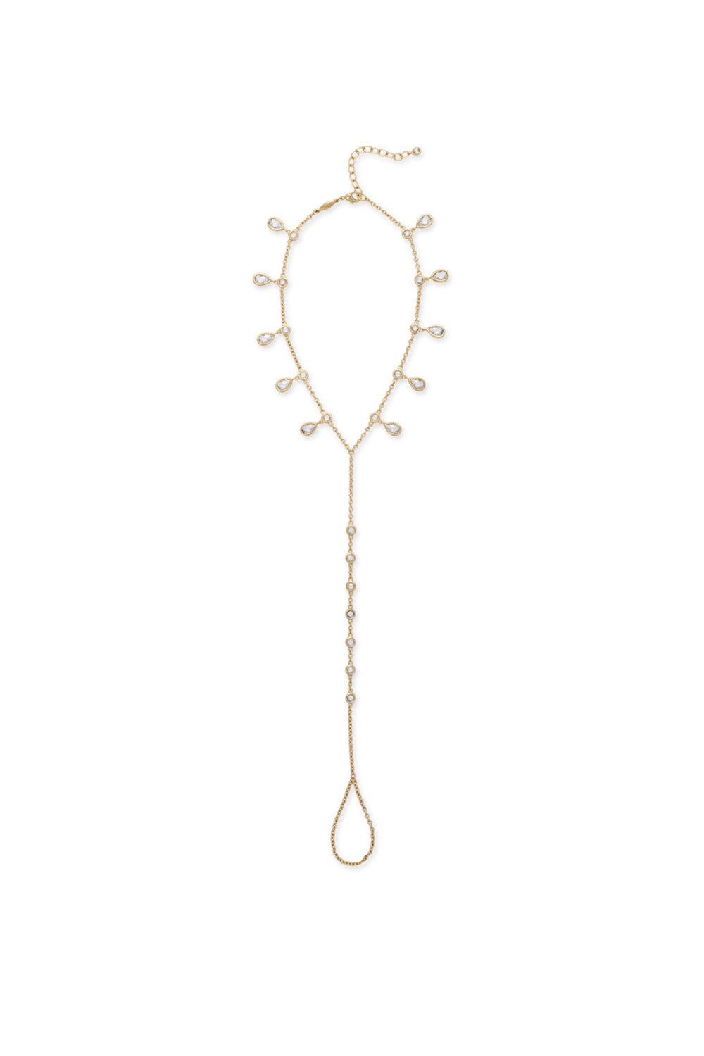 Jacquie Aiche x TOC Amaya Toe Anklet - Dainty Gold Ankle Bracelet for Women, Boho Beach Jewelry for Summer Outfits & Vacations