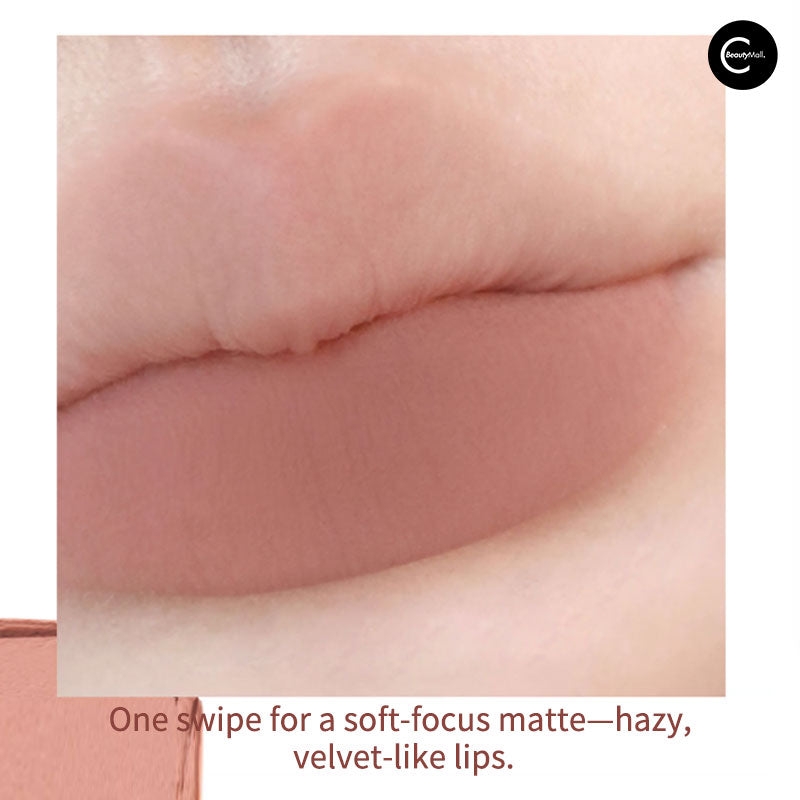 HYNTOOR Little Black Tube Velvet Lip Mousse - Matte Liquid Lipstick, Long Lasting & Non-Drying, Vegan & Cruelty Free - Perfect for Date Night, Parties & Everyday Wear