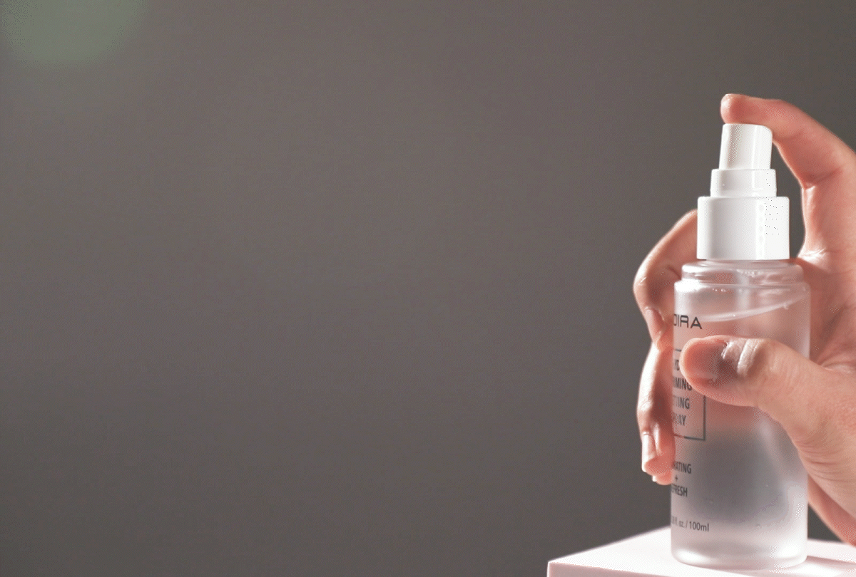 Hydra Priming Setting Spray - Long-Lasting Makeup Fixing Mist for Flawless Finish | Perfect for Weddings, Photos & Daily Wear