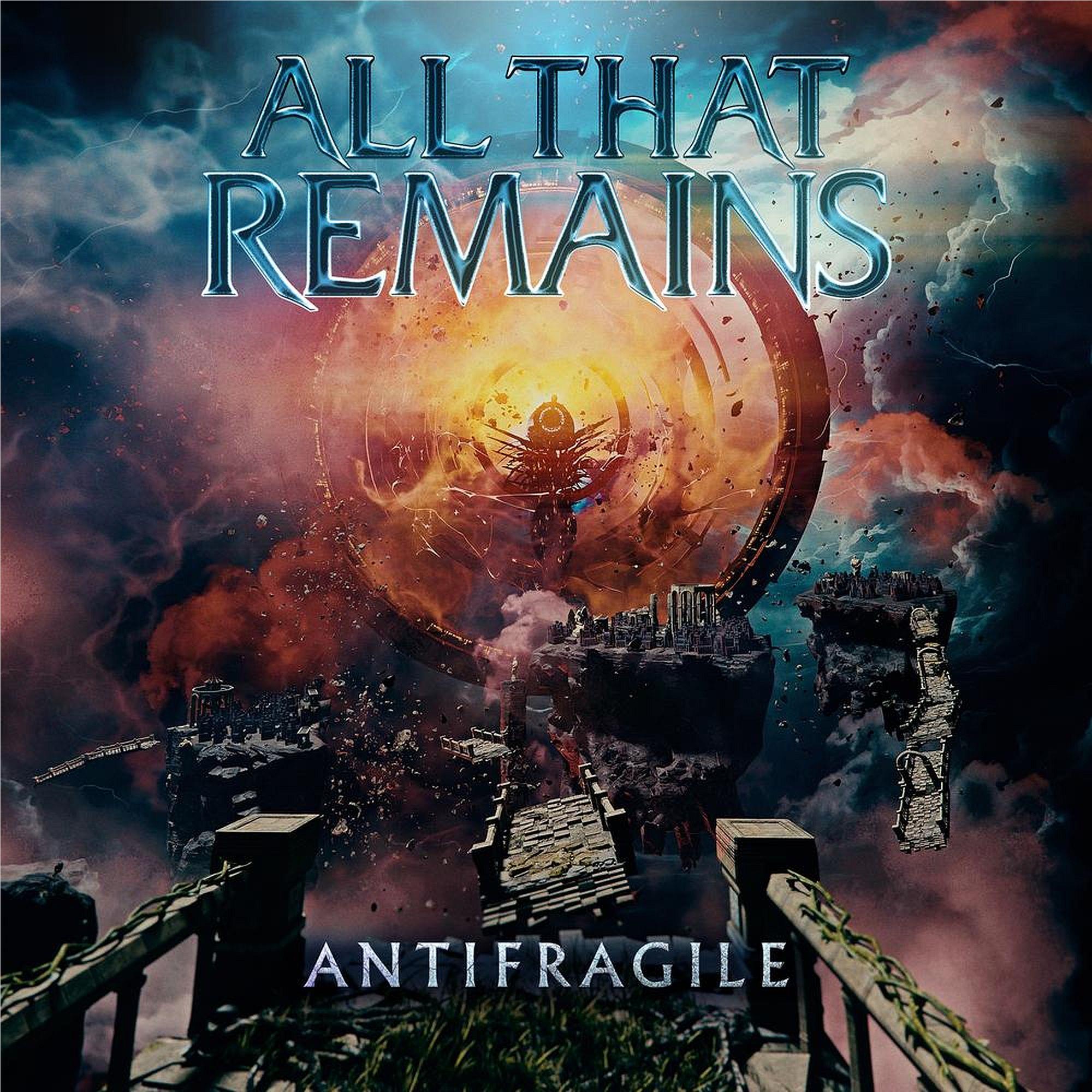 All That Remains Antifragile CD - Heavy Metal Music Album for Rock Fans | Perfect for Home, Car, and Gym Playback