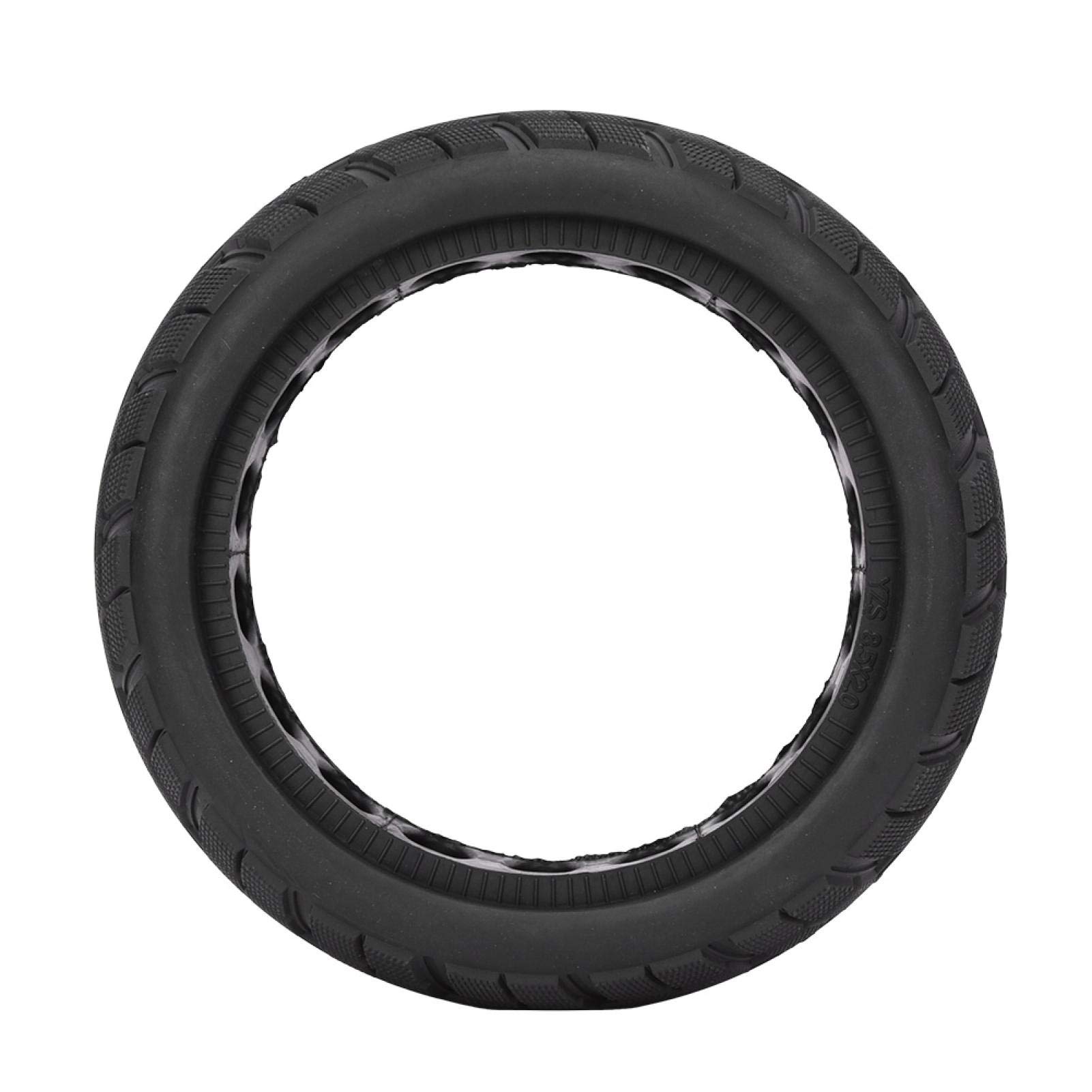 Germerse Premium Rubber Scooter Tire - Anti-Explosion, Shock-Absorbing Prismatic Design for Mijia M365 & E-Bike Electric Scooters - Perfect for Urban Commuting & Last-Mile Transportation