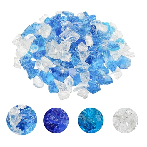 Sea Blue, Ice Clear