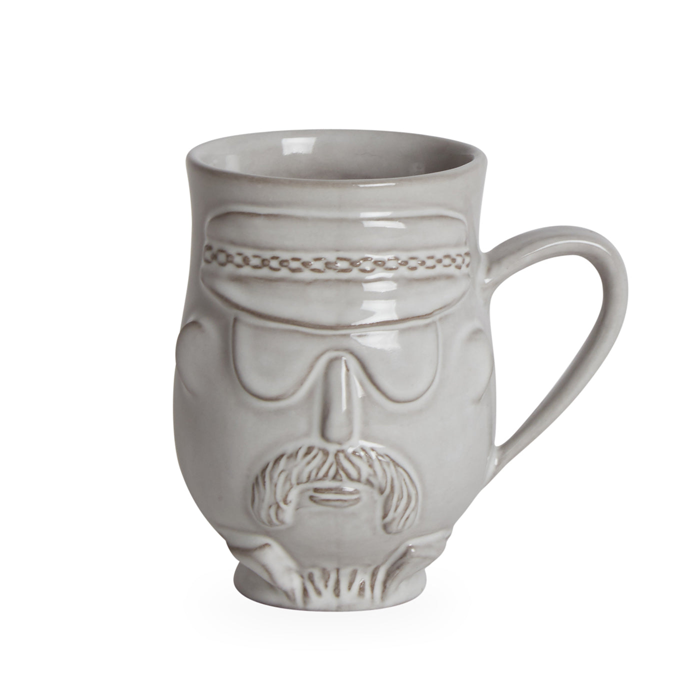 Utopia Macho Man Coffee Mug - 15oz Ceramic Cup for Men, Funny Gift for Dad, Husband, Boyfriend - Perfect for Office, Home & Camping