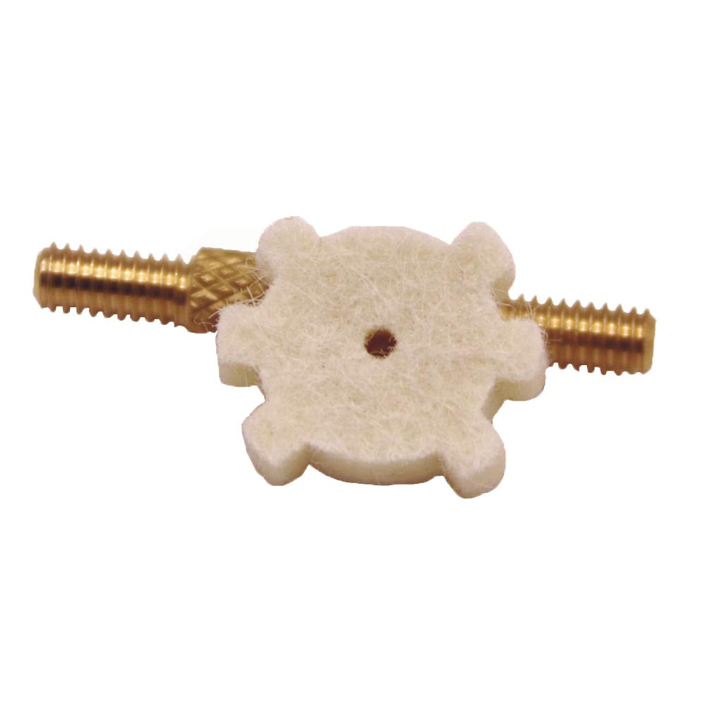 Beileshi .223/5.56 Chamber Cleaning Pads with Attachment - Gun Cleaning Kit for AR-15, Rifle & Pistol Maintenance - Perfect for Range Day, Hunting & Firearm Care