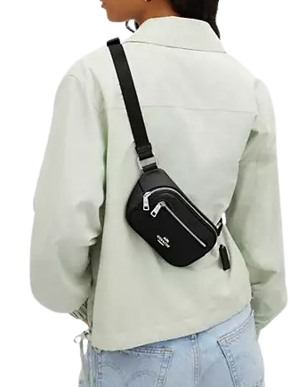 Coach Elias Mini Belt Bag - Stylish Crossbody Bag for Women | Perfect for Travel, Shopping & Everyday Use