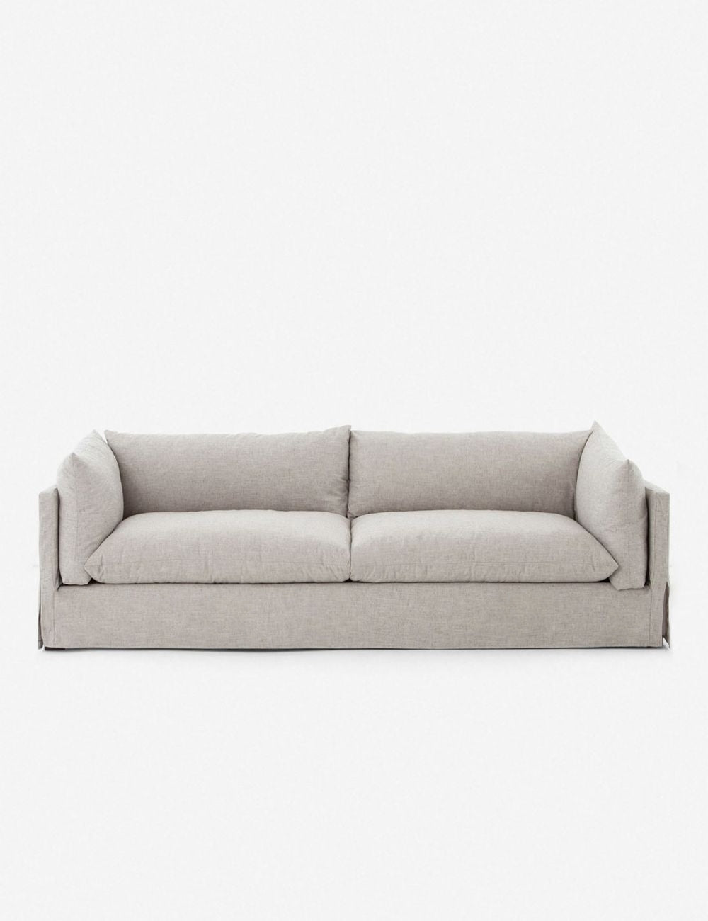 Arlen Slipcover Sofa - Washable Removable Sofa Cover for Living Room, Bedroom, or Office - Perfect for Pets, Kids & Home Decor