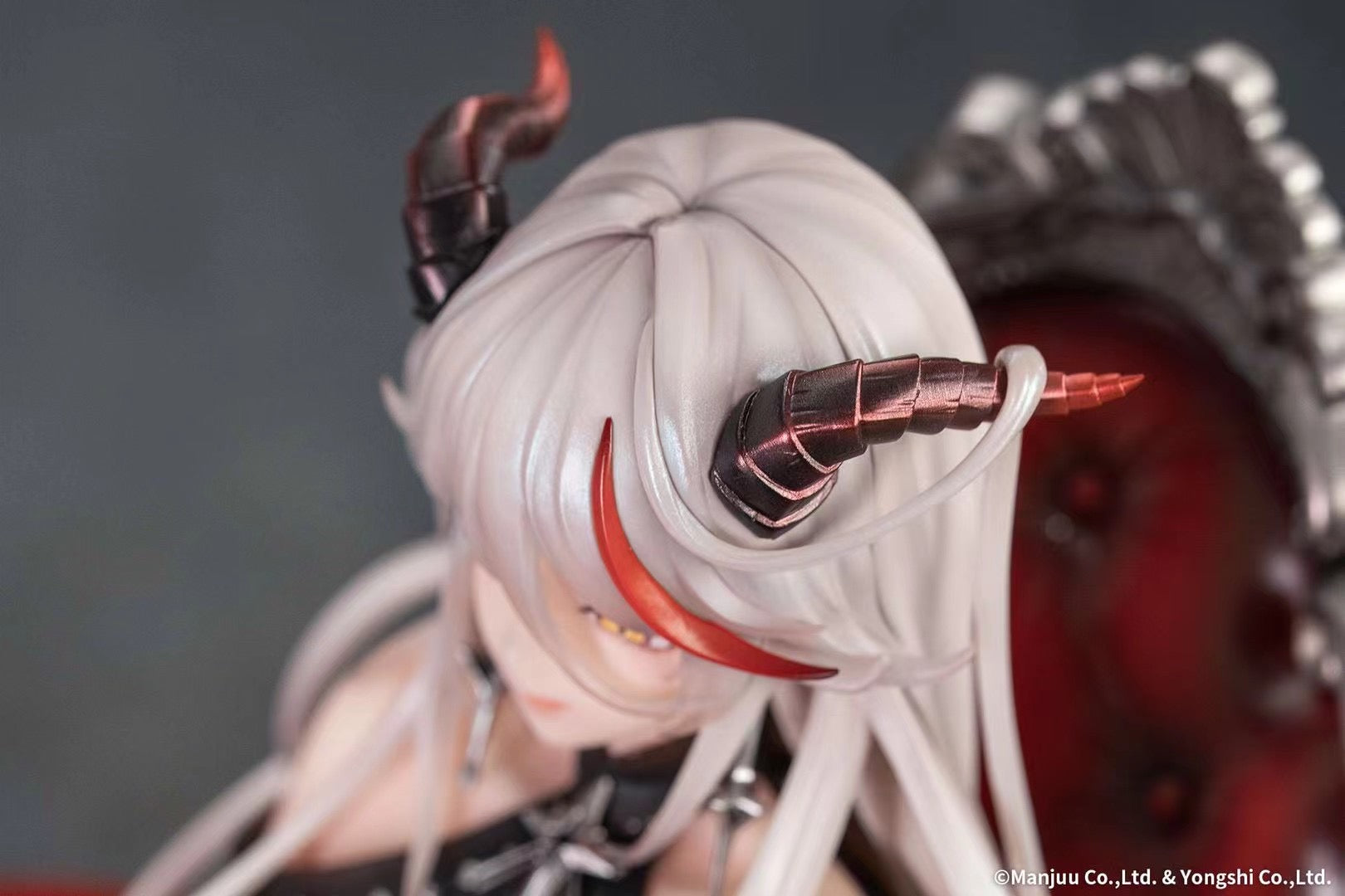 Myethos Studio Licensed Azur Lane Agir Figure - Anime Collectible for Fans | Perfect for Display in Home, Office, or Gaming Room