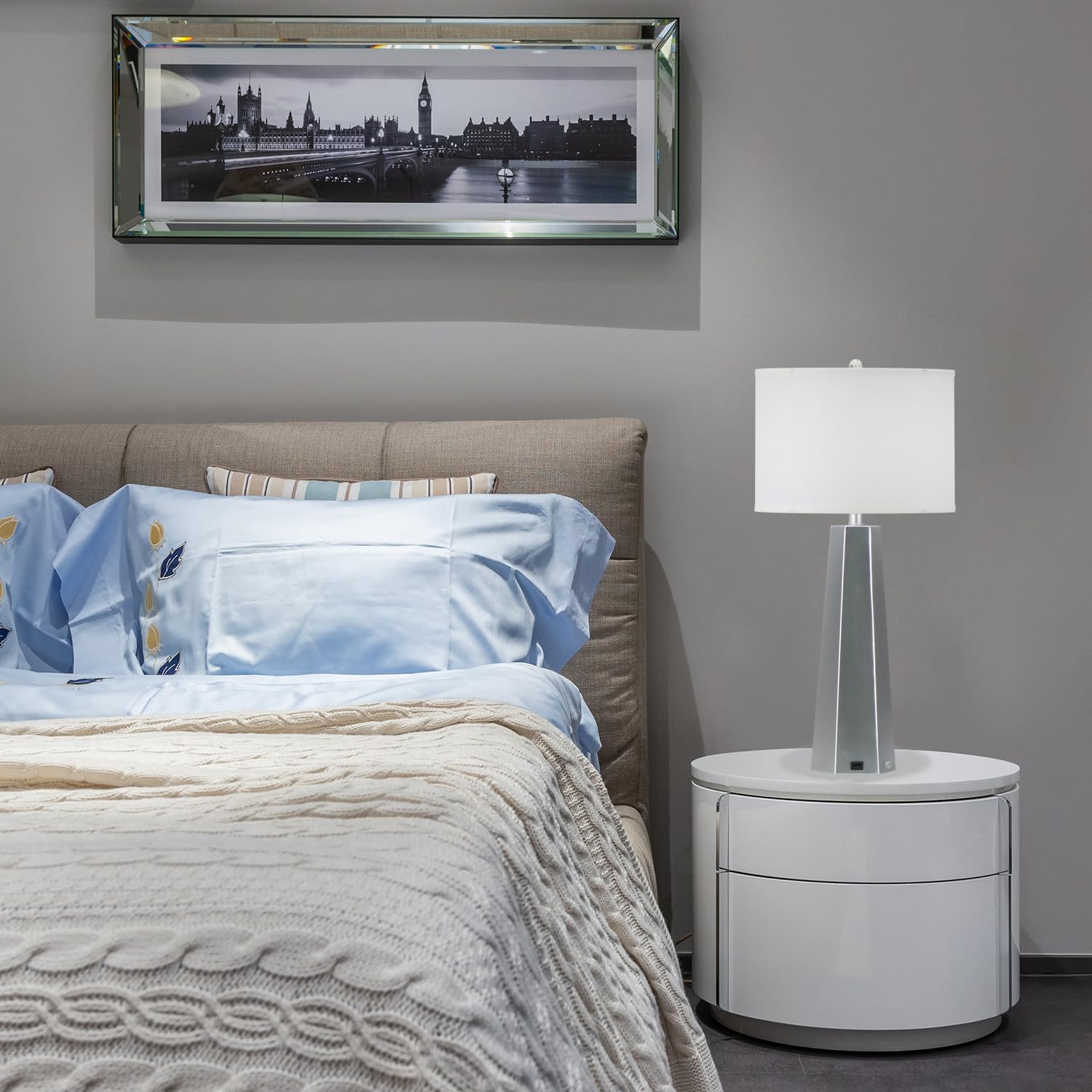 Set of 2 Touch Control Table Lamps - 30