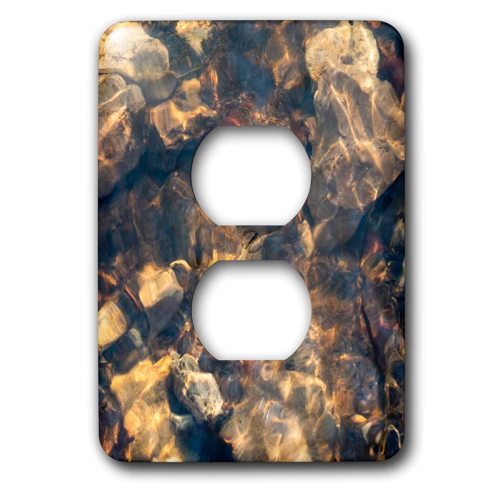 3D Rose Light Switch Cover - Decorative for Home Decor