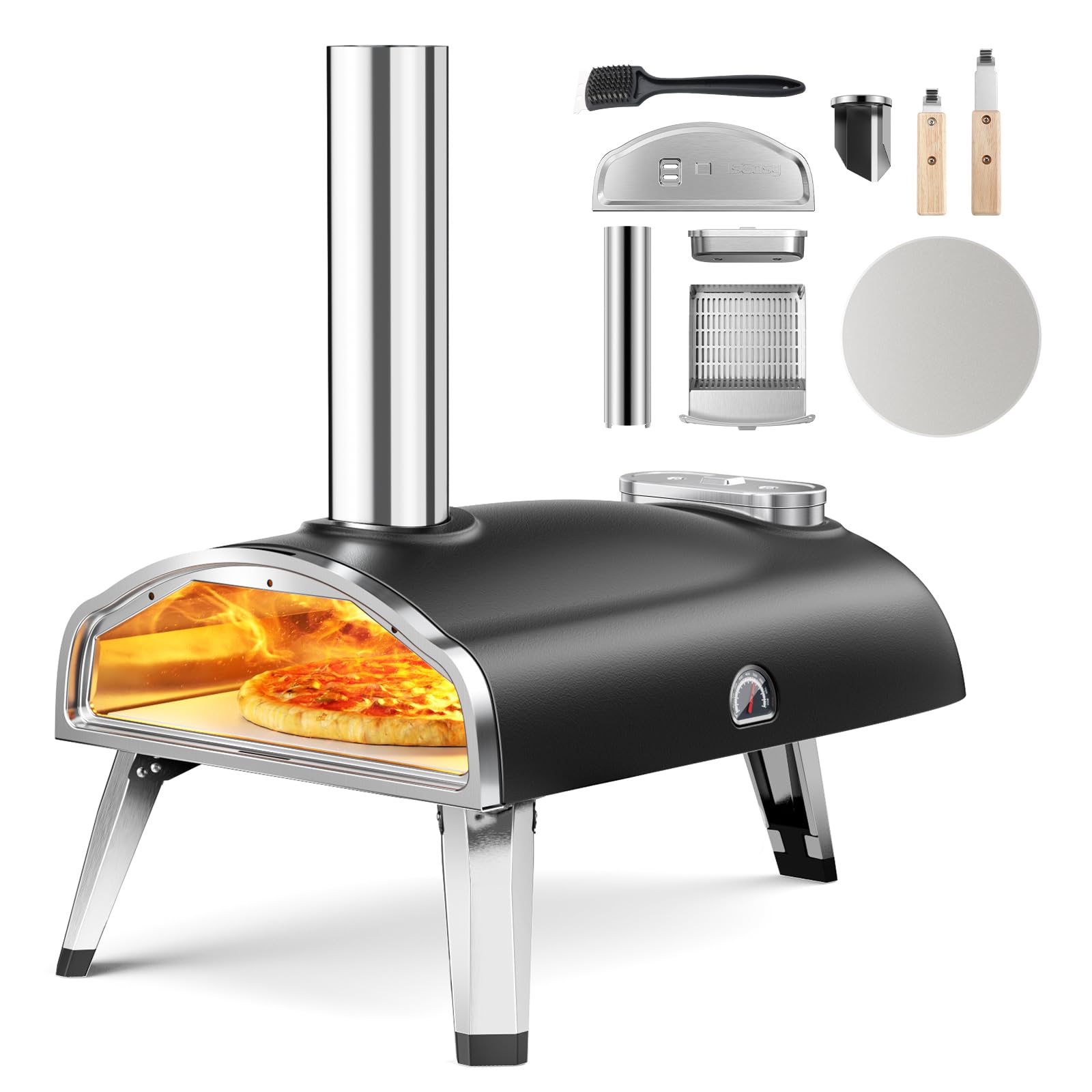 **Outdoor Wood Fired Pizza Oven – 12
