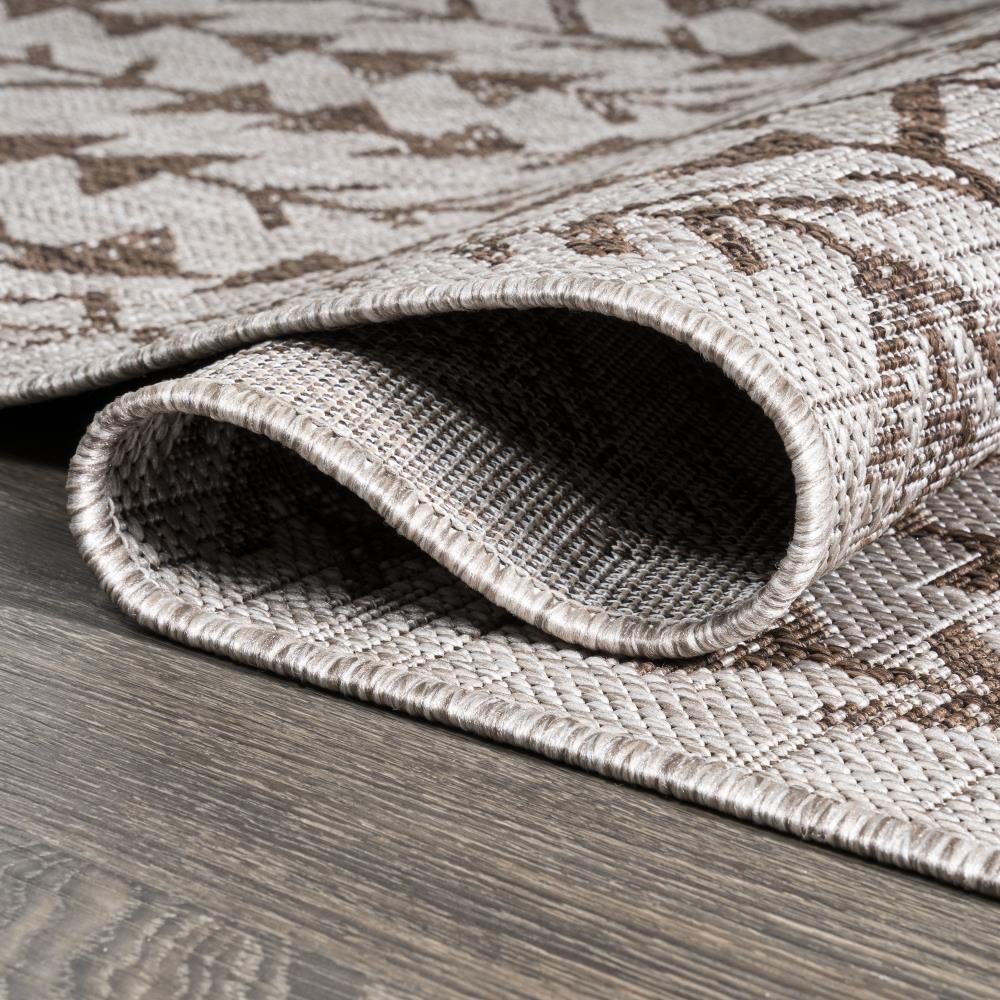 Tokay Bohemian Geometric Indoor/Outdoor Area Rug - Non-Slip Modern Boho Rug for Living Room, Bedroom, Patio & Dorm Decor
