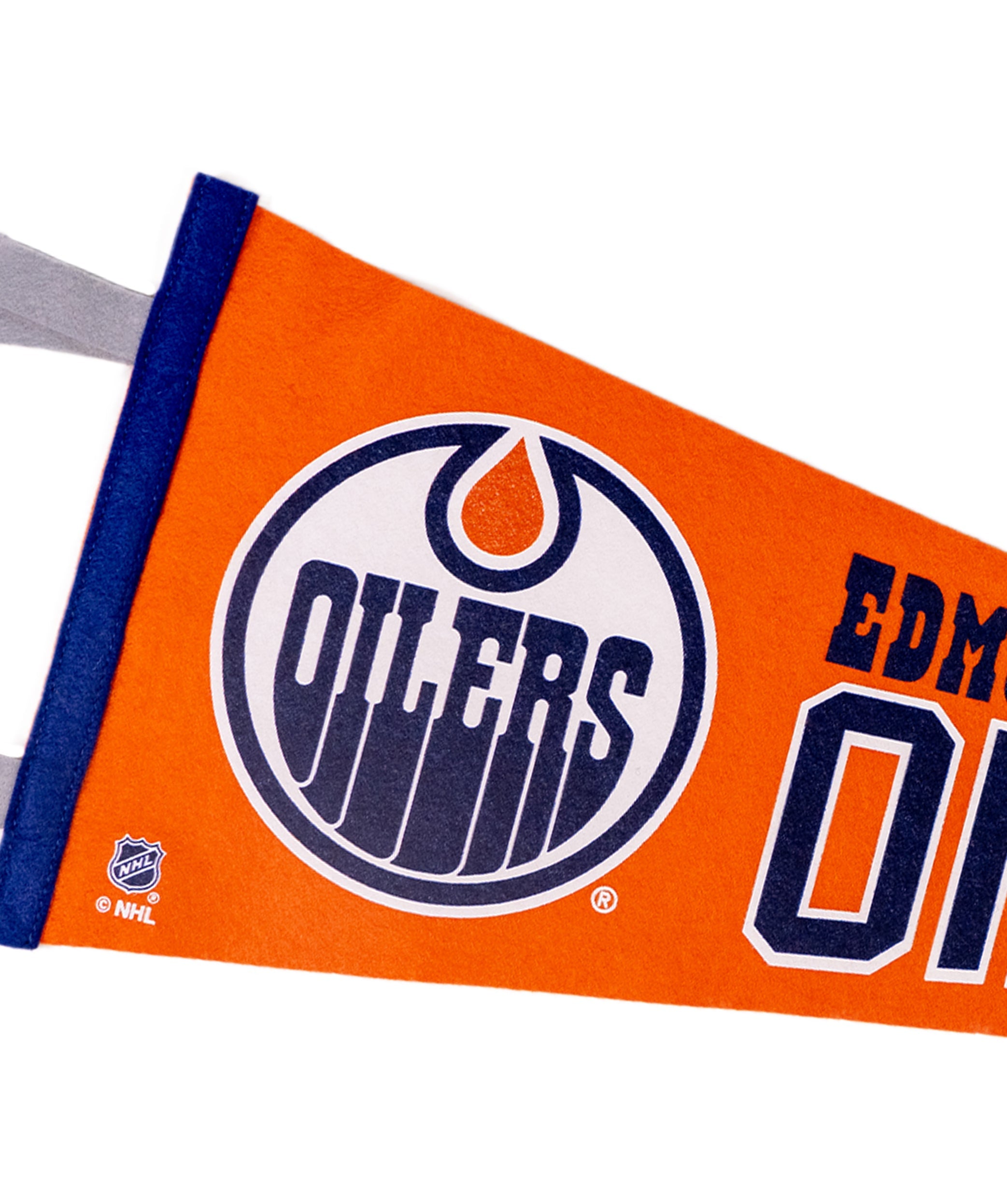 Edmonton Oilers NHL Pennant Flag - Premium Oxford Pennant for Hockey Fans | Perfect for Game Day Decor, Man Cave, and Sports Memorabilia Collection