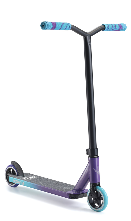 Envy One S3 Complete Scooter - Purple & Teal Electric Scooter for Adults & Teens - Perfect for Commuting, Campus, and Urban Travel