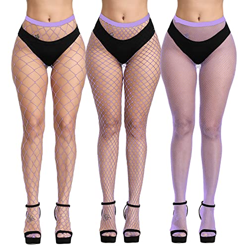 Light Purple 3 Pairs