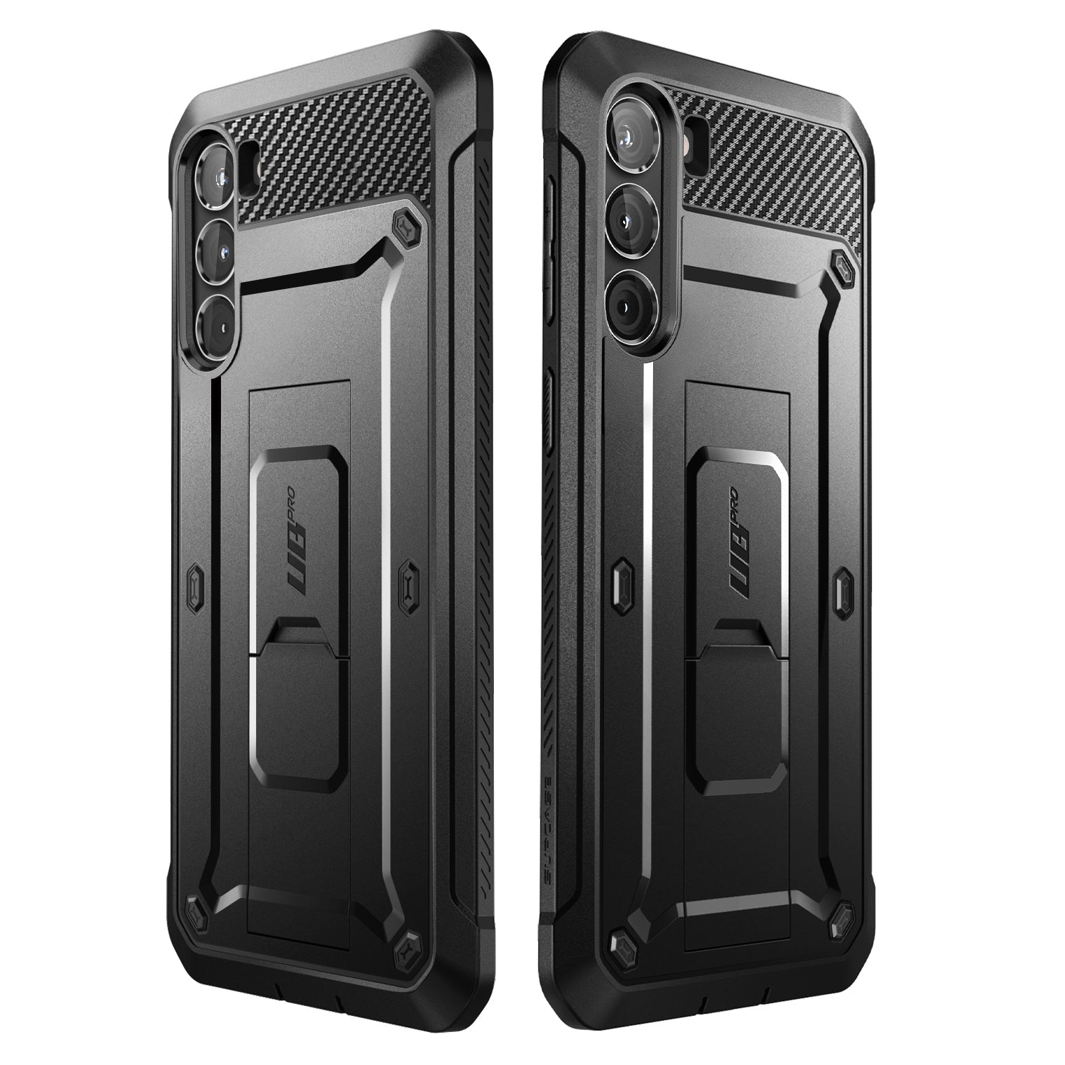 Samsung Galaxy S23 Plus Unicorn Beetle PRO Rugged Protective Case - Shockproof & Drop Proof Cover for Heavy Duty Protection - Perfect for Outdoor, Construction & Extreme Sports Use (Black)