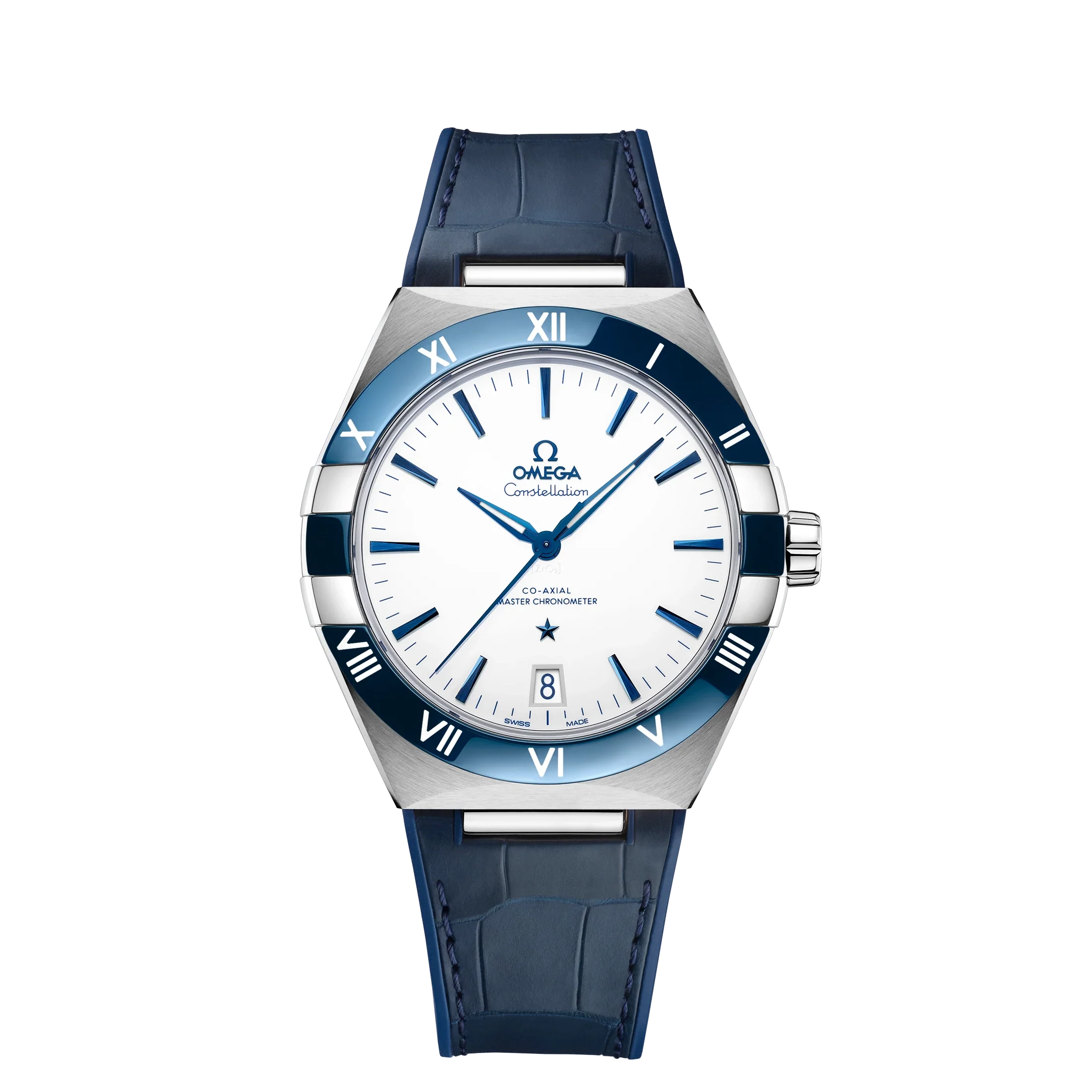 Omega Constellation Co-Axial Master Chronometer 41mm Men's Watch - Luxury Automatic Timepiece for Business & Formal Occasions