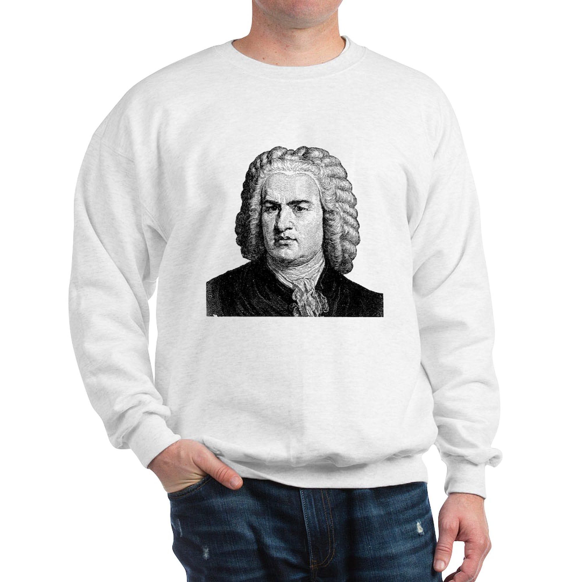 Bach Sweatshirt - Classic Crew Neck Lightweight Pullover for Men & Women | Perfect for Music Lovers, Concerts & Casual Wear