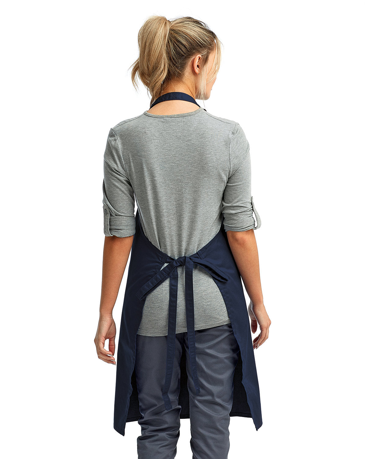 Reprime RP150 Unisex 'Colours' Recycled Bib Apron - Eco-Friendly Artisan Collection for Cooking, Baking, Gardening & DIY Projects
