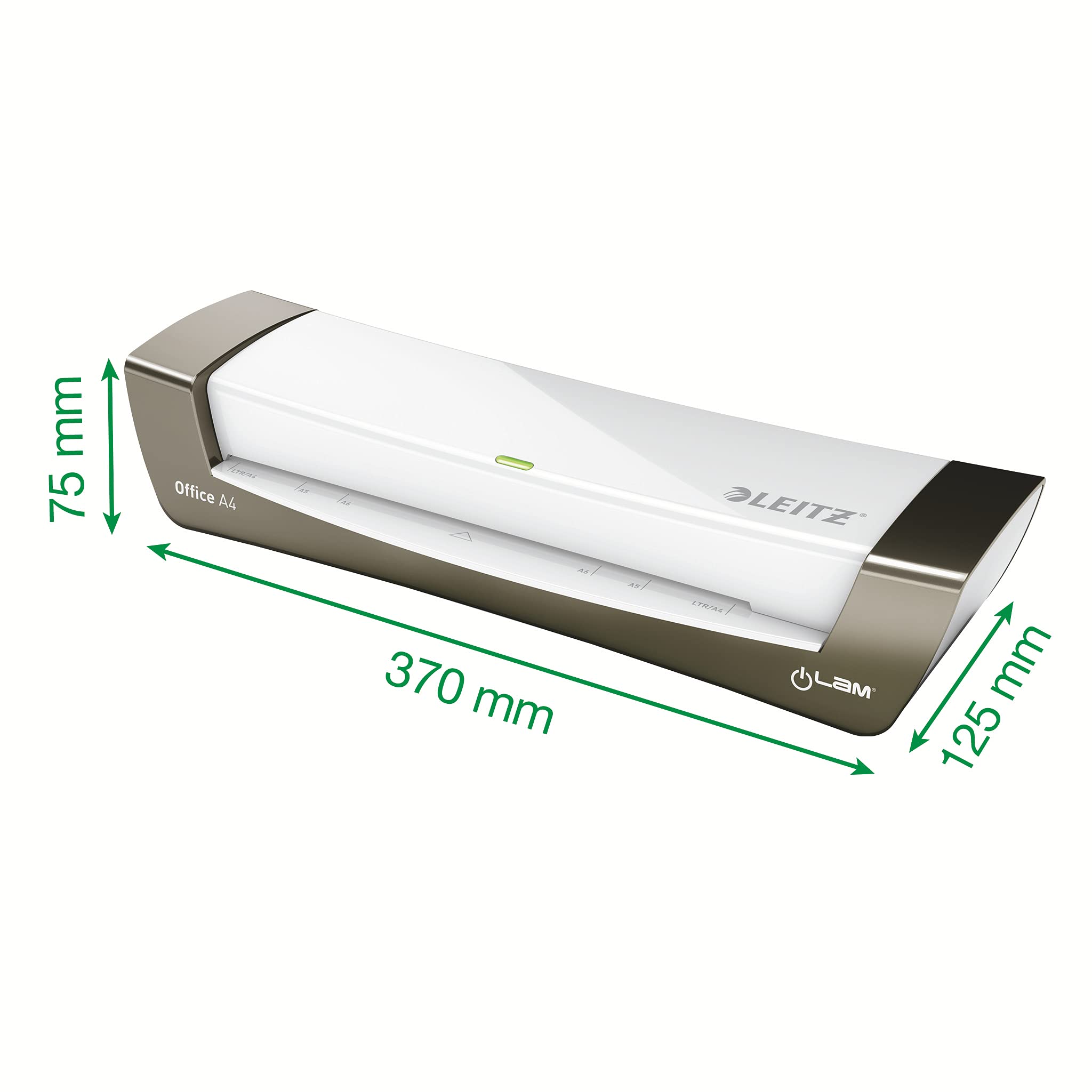 Leitz iLAM Professional A4 Laminator Machine for Office & Home Use - Perfect for Documents, Certificates, Photos & School Projects