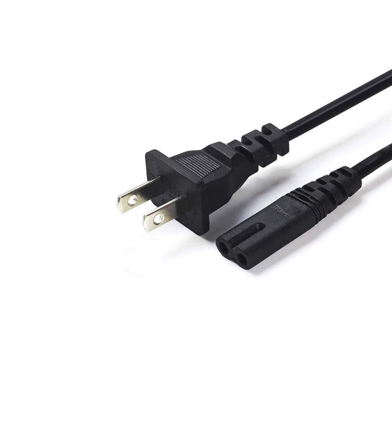 UpBright AC Power Cord Compatible with Insignia LED 720p Smart Roku TV NS-24ER310NA17 & DVD Recorders - Replacement Power Cable for Home Theater Setup & Entertainment Systems