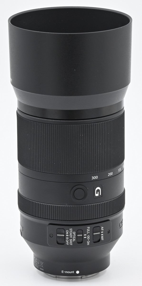 Open Box Excellent Condition Sony FE 70-300mm f/4.5-5.6 G OSS Telephoto Zoom Lens - Perfect for Wildlife Photography & Sports Events