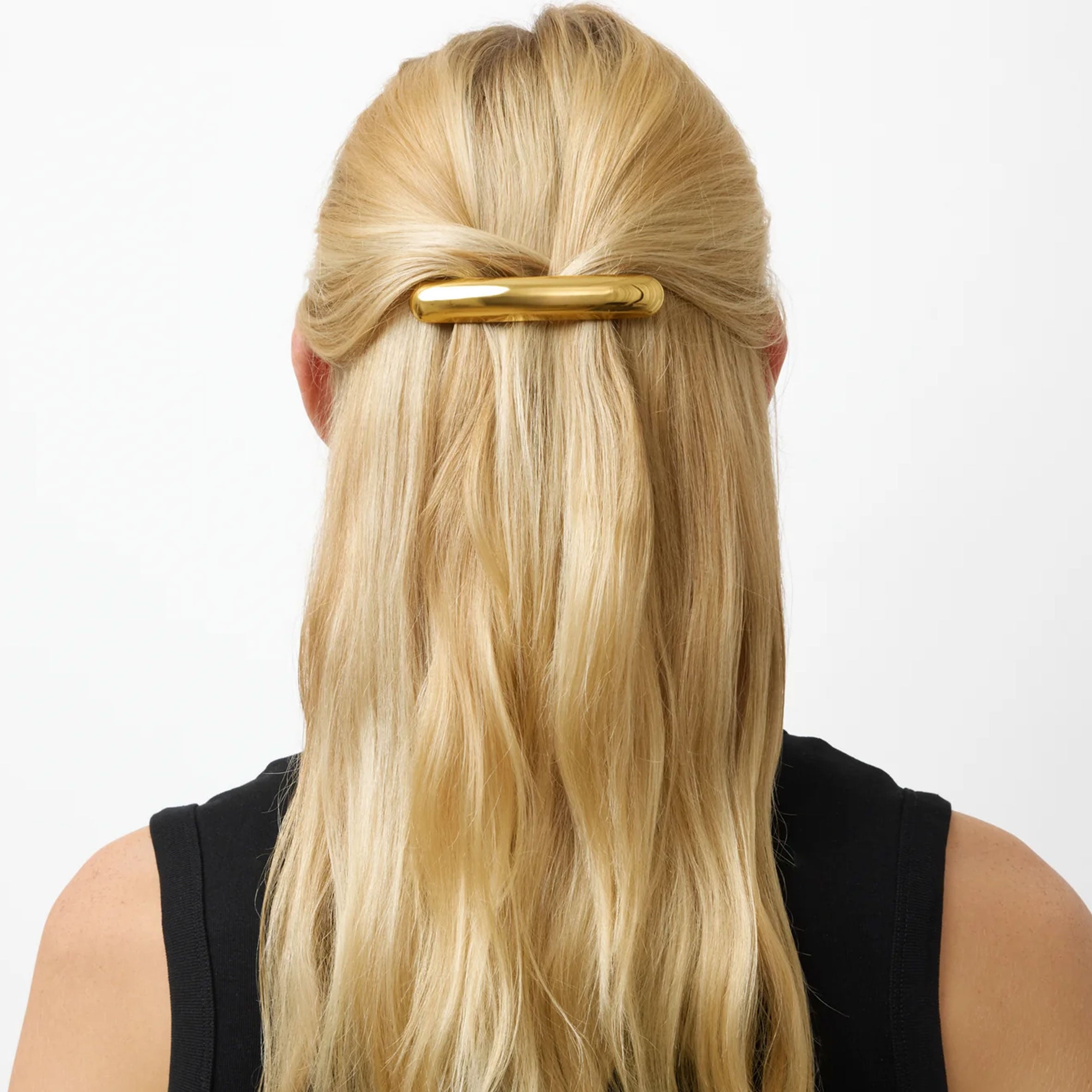 Elegant Gold Molly Hair Clip for Women - Perfect for Weddings, Parties & Everyday Style