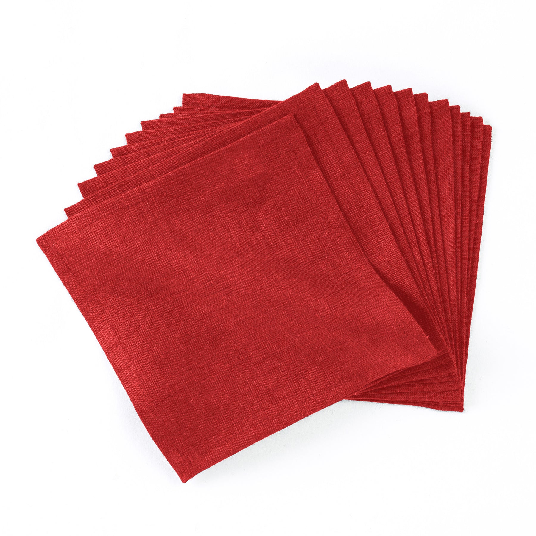 Premium Fete Cocktail Napkins - Set of 12 Elegant Party Napkins for Weddings, Cocktail Parties & Special Events