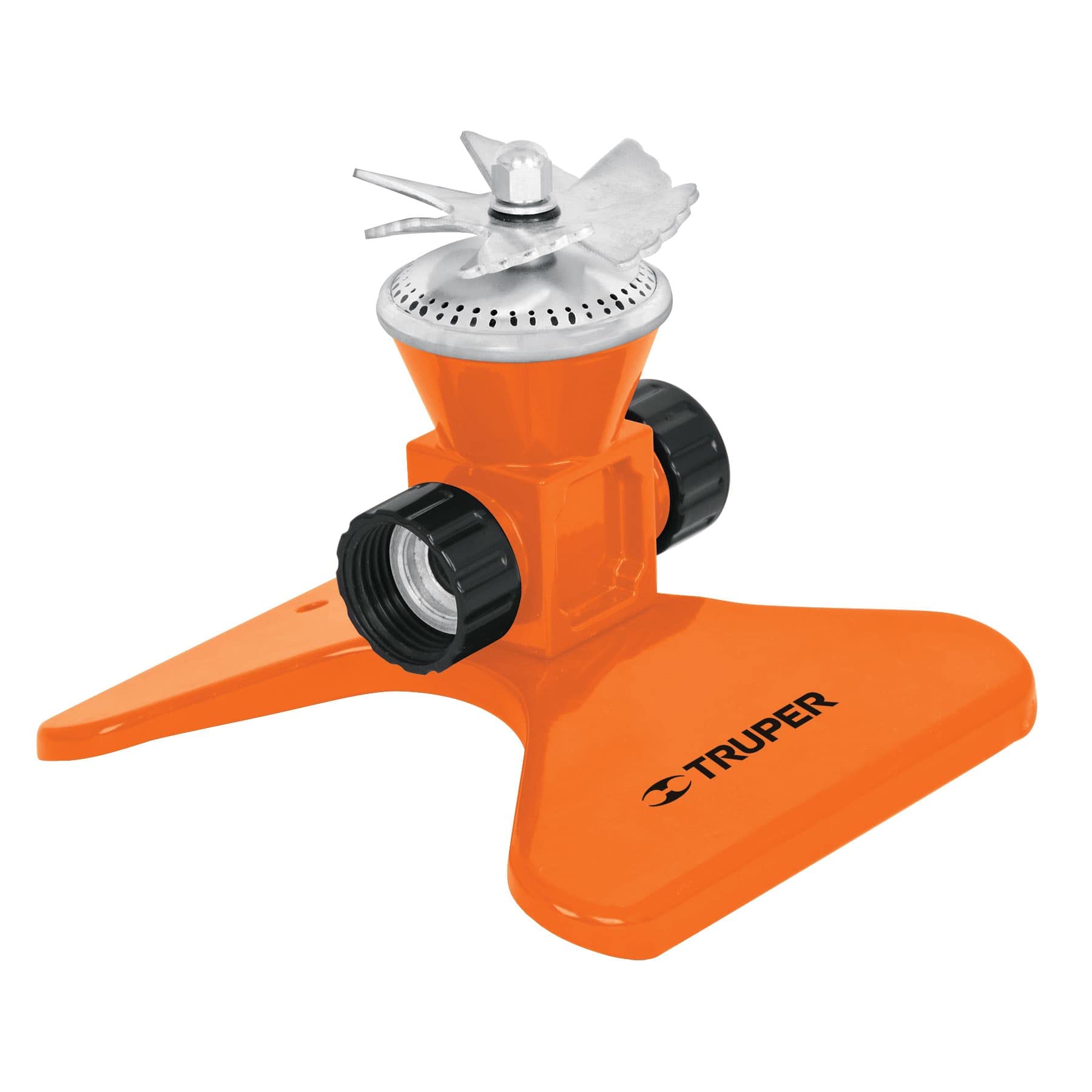 Rotating Metal Spray Nozzle with 5m Irrigation Diameter - Perfect for Lawn, Garden, and Agricultural Watering Systems
