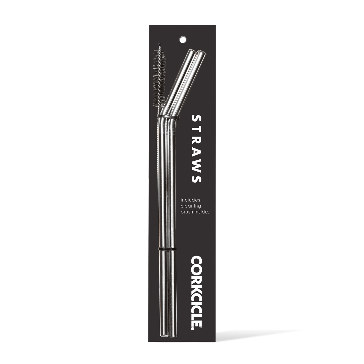 Insulated Stainless Steel Tumbler Straws 2 Pack - Reusable Drinking Straws for Smoothies, Iced Coffee & Cold Beverages at Home, Office or Travel