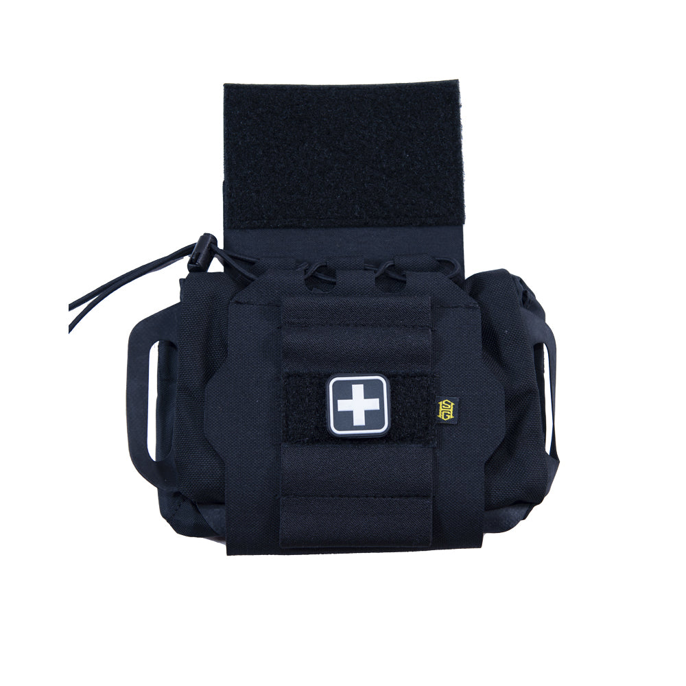 HSGI ReFlex Hanger Ambidextrous IFAK Pouch - Tactical Medical First Aid Pouch for Military & Outdoor Survival - Made in USA | Perfect for EMT, First Responders & Range Gear