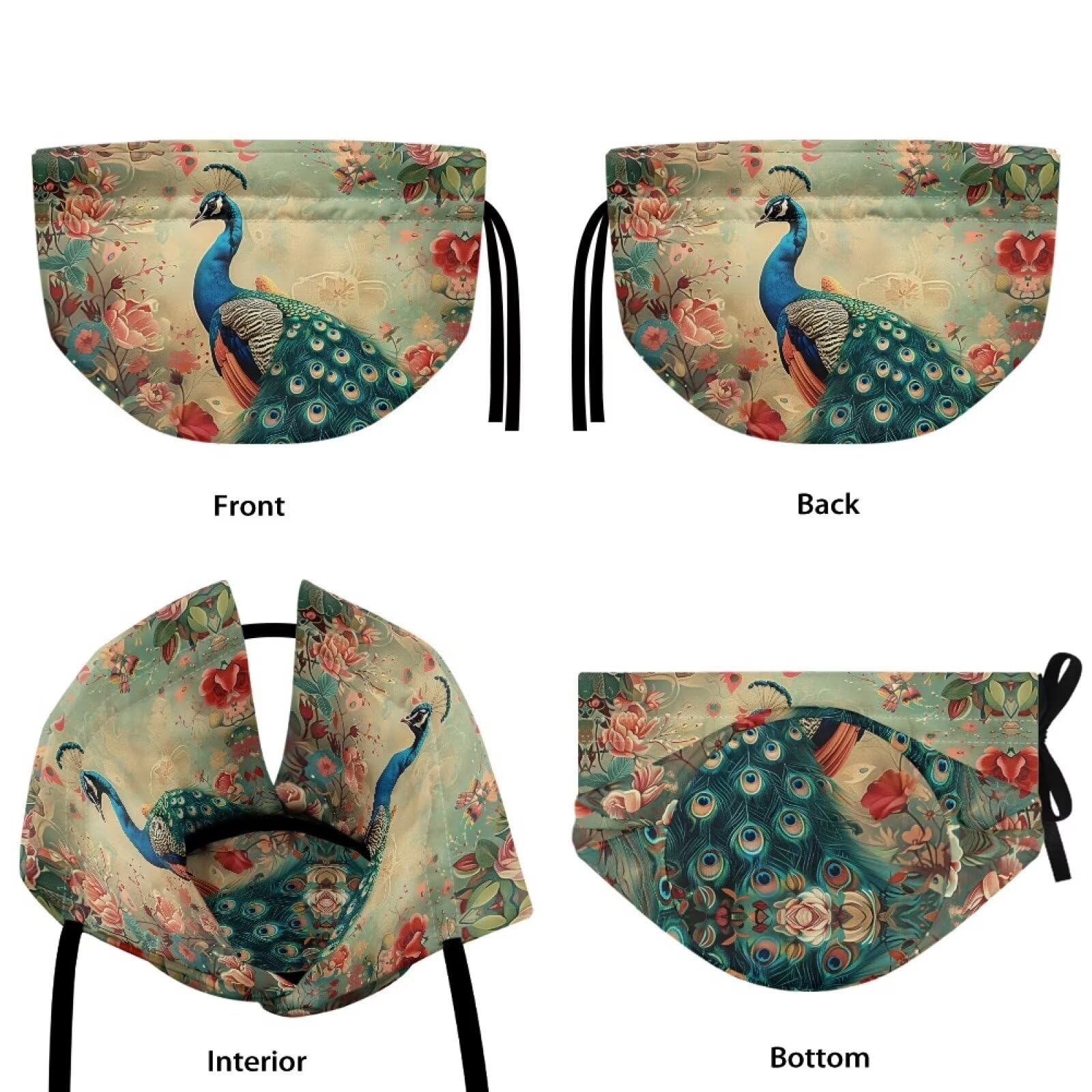 Peacock Tea Cozy for Teapot - Insulated Large Teapot Cover to Keep Tea Warm | Machine Washable Kitchen Accessory | Perfect for Home, Tea Parties & Table Decor | Ideal for Afternoon Tea, Hosting Guests & Cozy Kitchen Moments