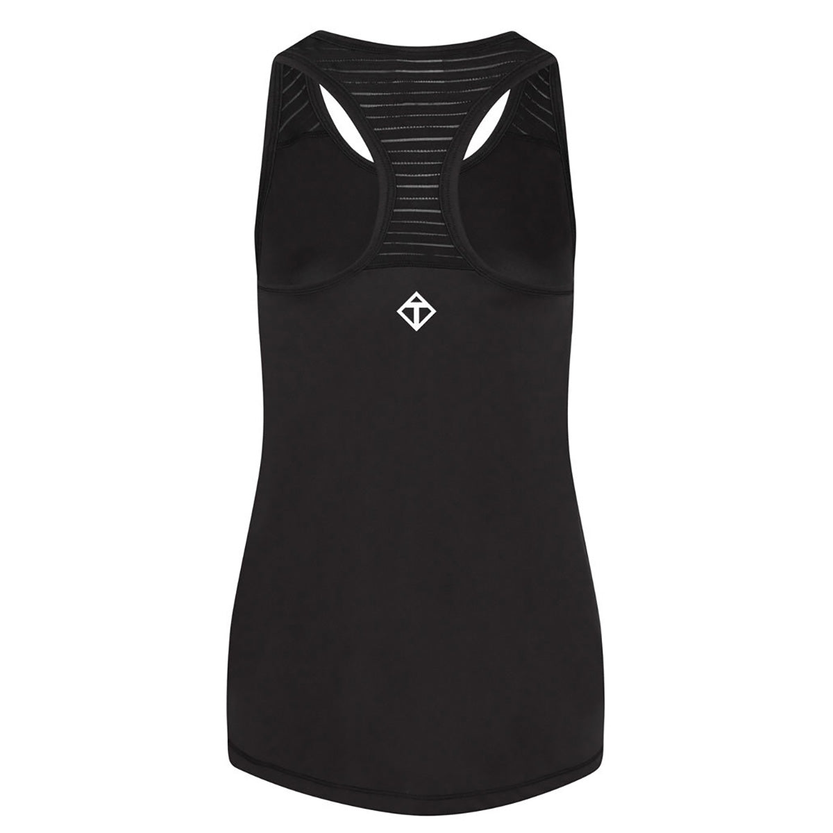Cardio So Hardio Mesh Racerback Workout Vest - Breathable Running Tank Top for Women - Gym & Yoga Activewear