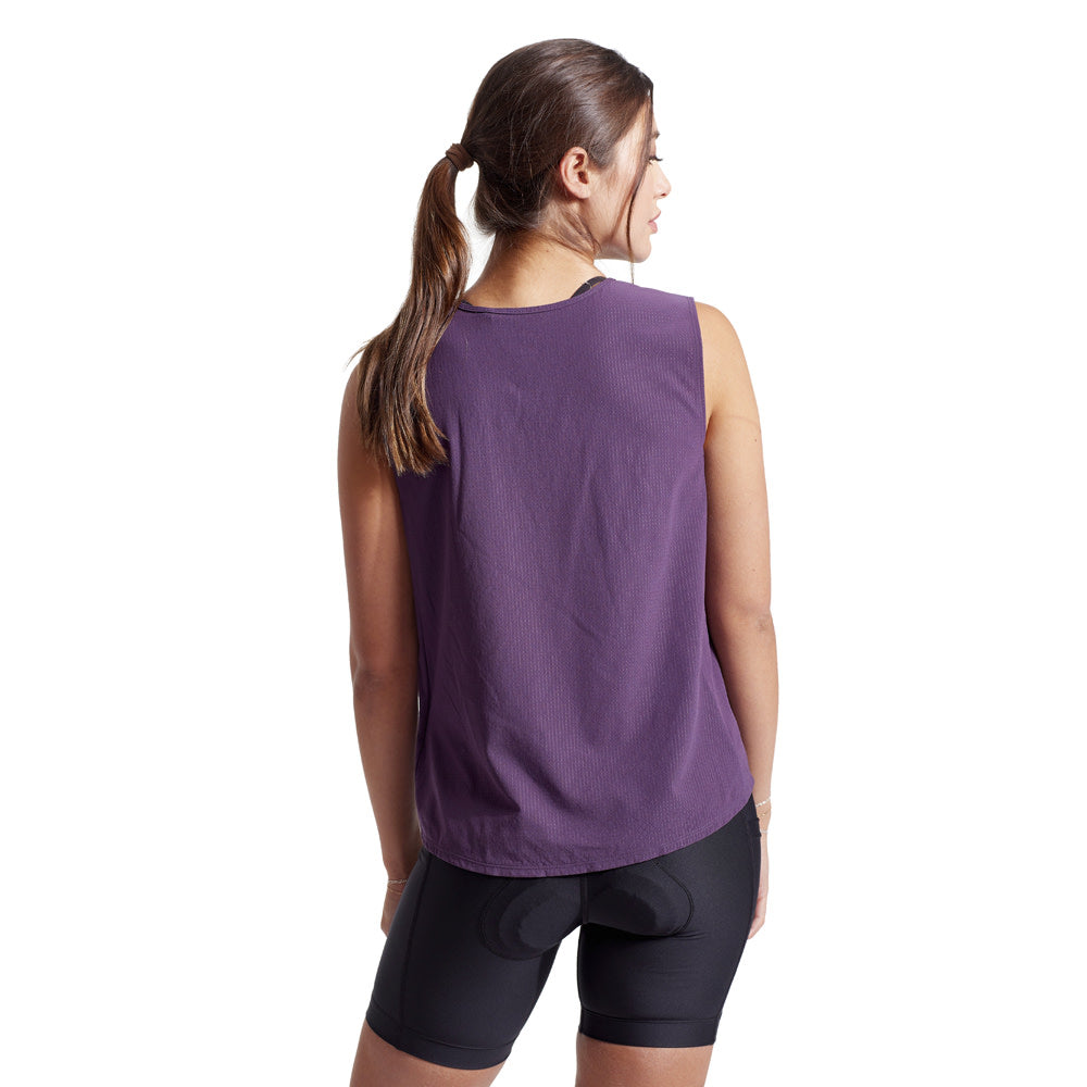 Women's Prospect Tech Tank - Moisture-Wicking Athletic Top for Yoga, Running & Gym Workouts
