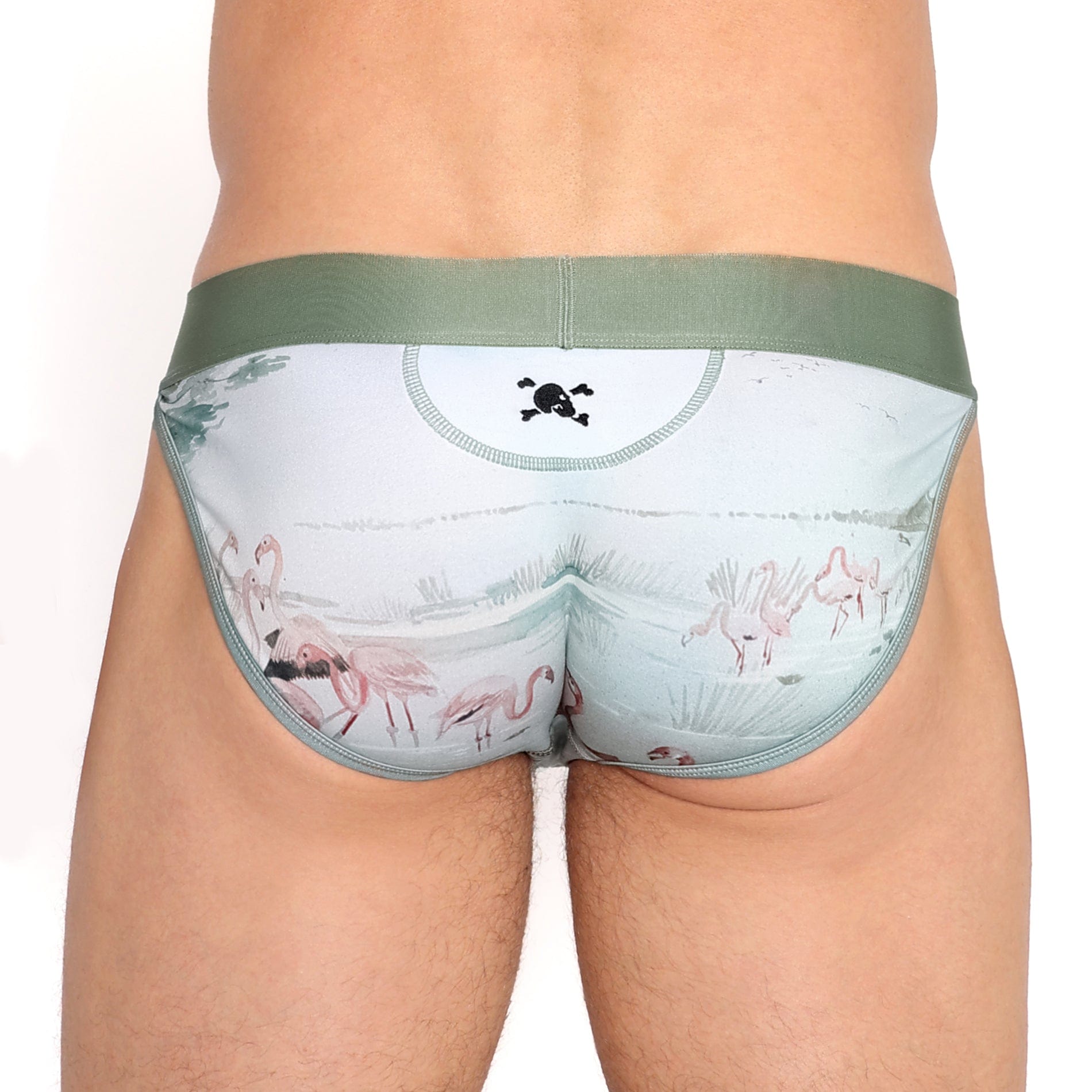 Flamingo Sport Brief - Comfortable Men's Underwear for Active Lifestyle - Gym, Running, Workout & Everyday Wear