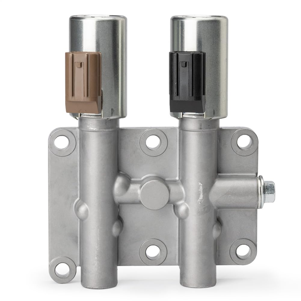Transmission Dual Linear Shift Solenoid 28250-PLX-305 for 2001-2005 Honda Civic 1.7L - Compatible Replacement Part for Smooth Gear Shifting & Improved Performance