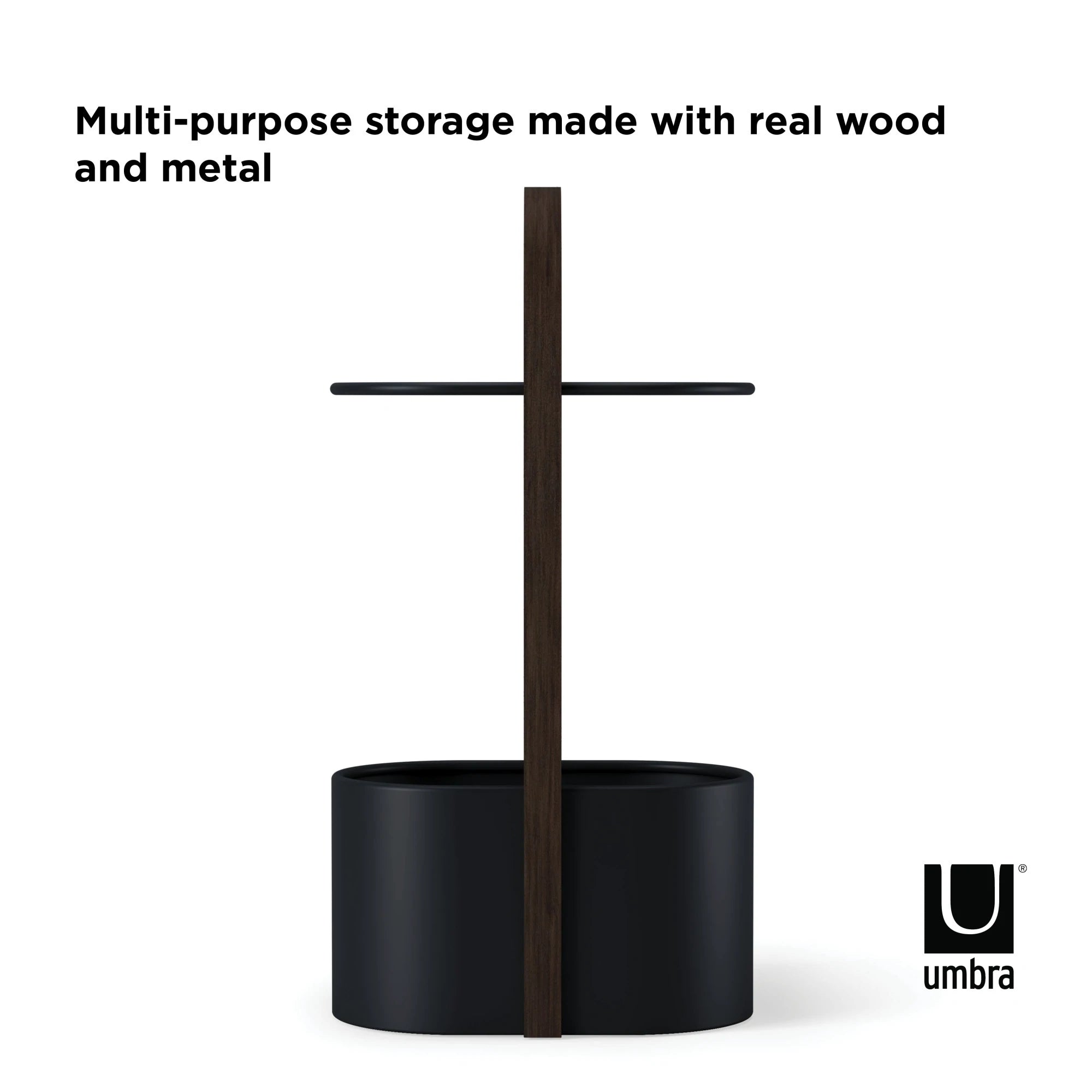Bellwood Storage Table - Stylish and Functional Coffee Table with Hidden Storage Compartment - Perfect for Living Room, Bedroom, or Office Organization