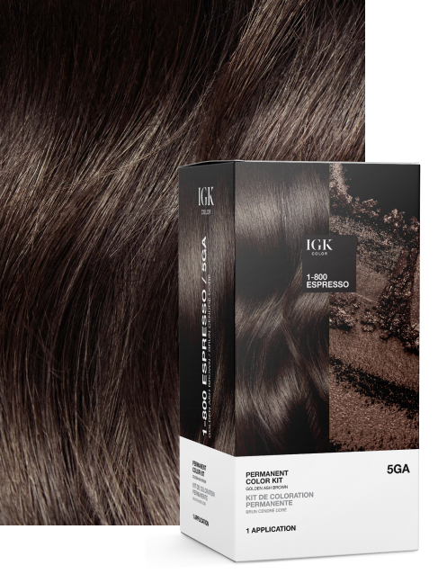 Professional Permanent Hair Color Kit for Home Use - Long-Lasting Vibrant Shades for DIY Hair Dyeing | Perfect for At-Home Salon Treatments & Hair Care