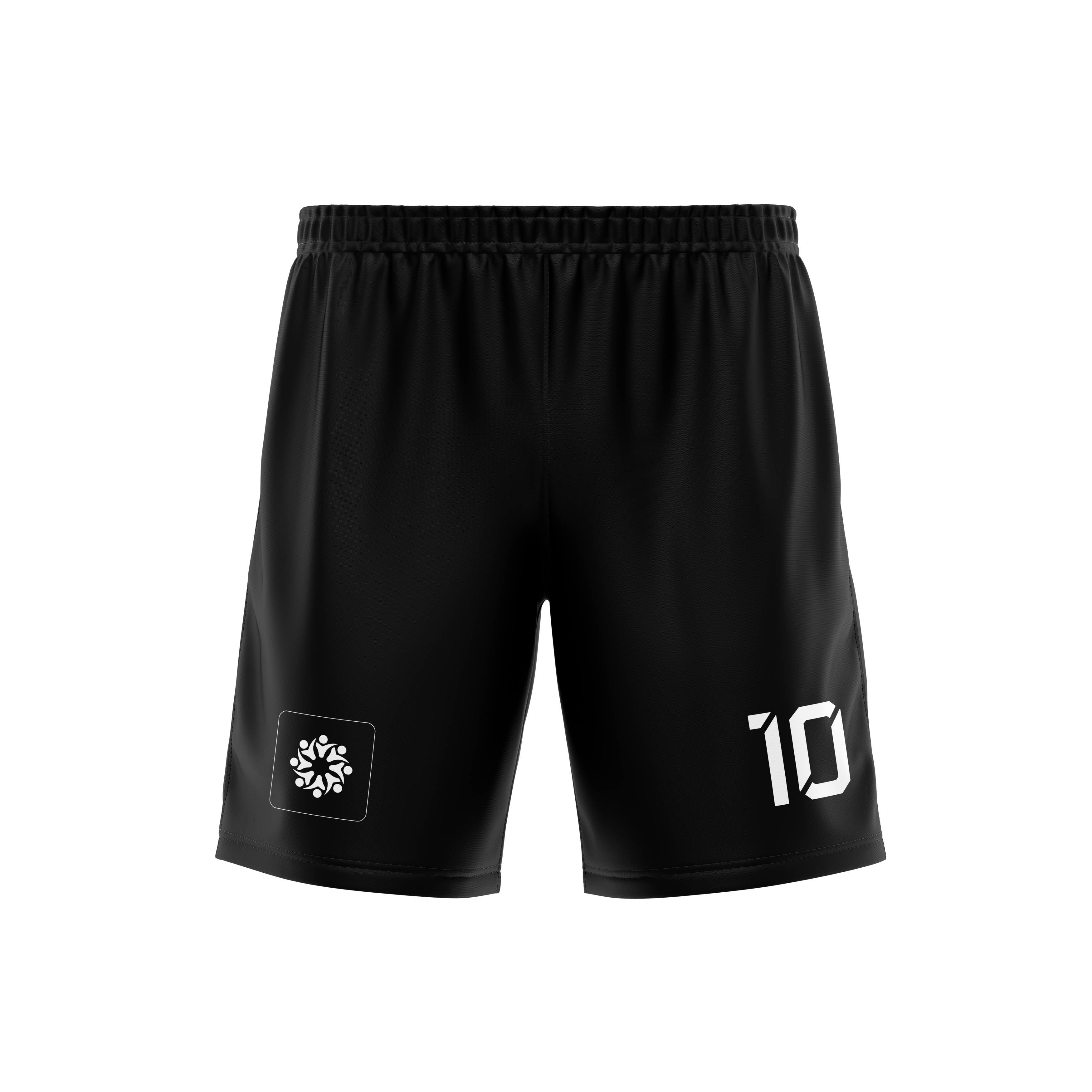Miami International Academy Training Shorts - Breathable Quick-Dry Workout Shorts for Men & Women - Perfect for Gym, Running, and Sports Training